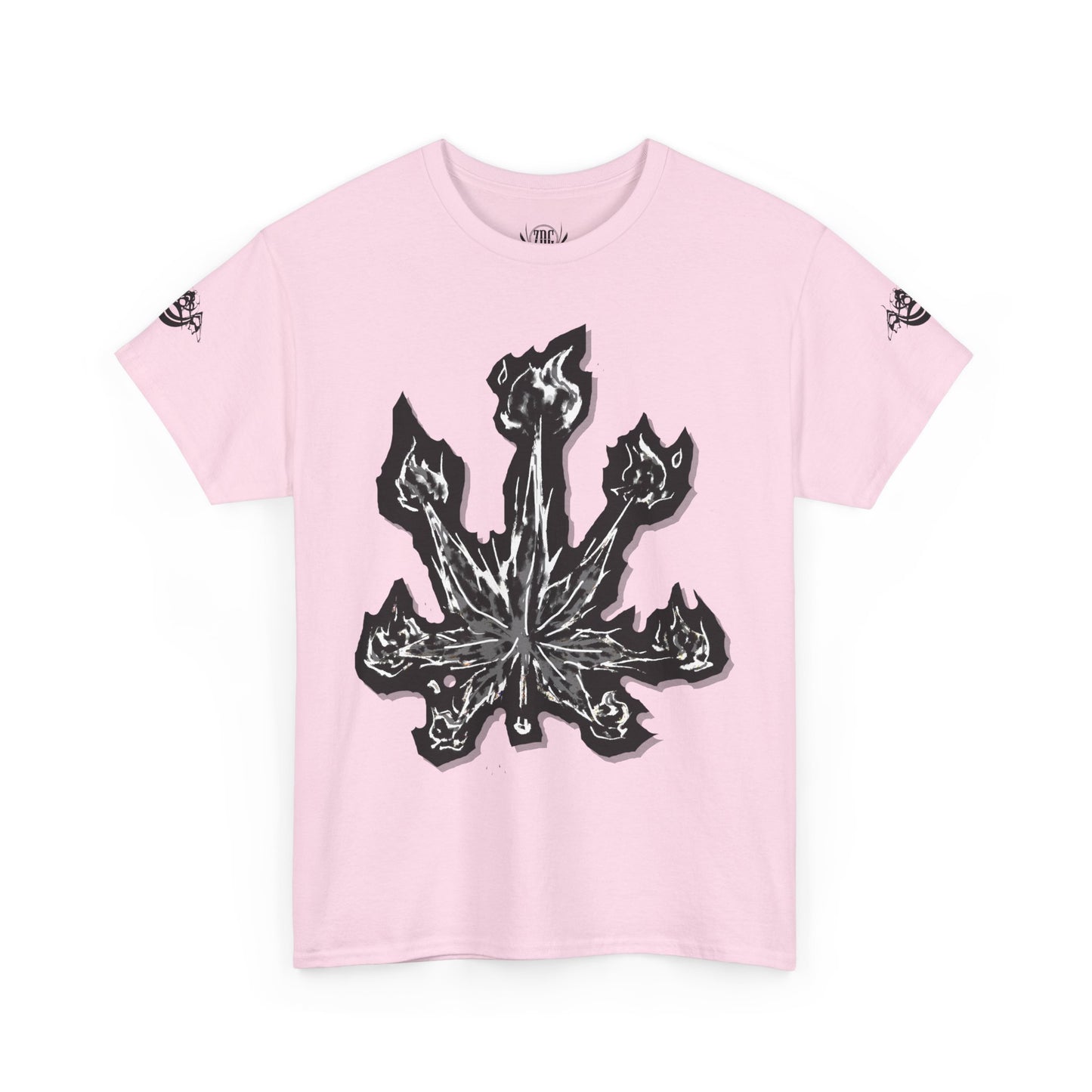Burning Kush Abstract Tee
