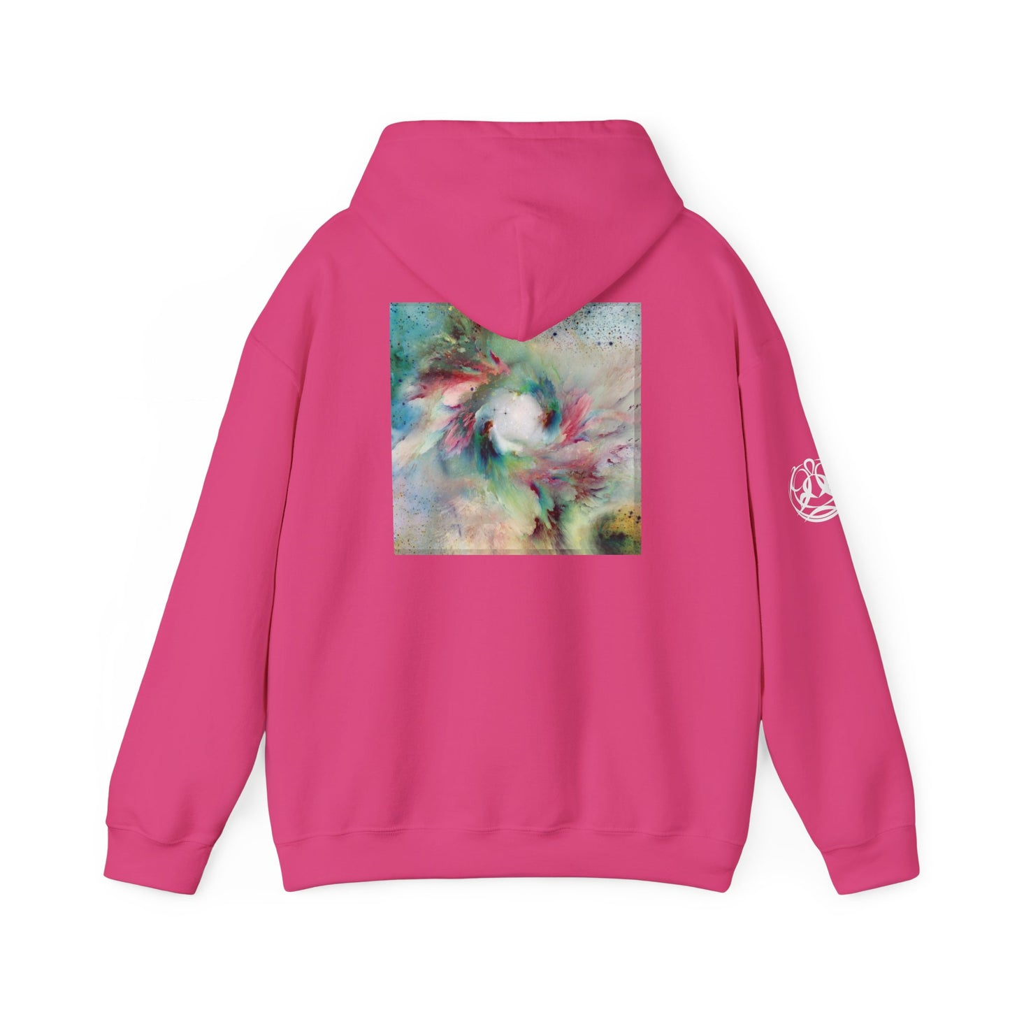 Zenios Ill Meditation Hooded Sweatshirt