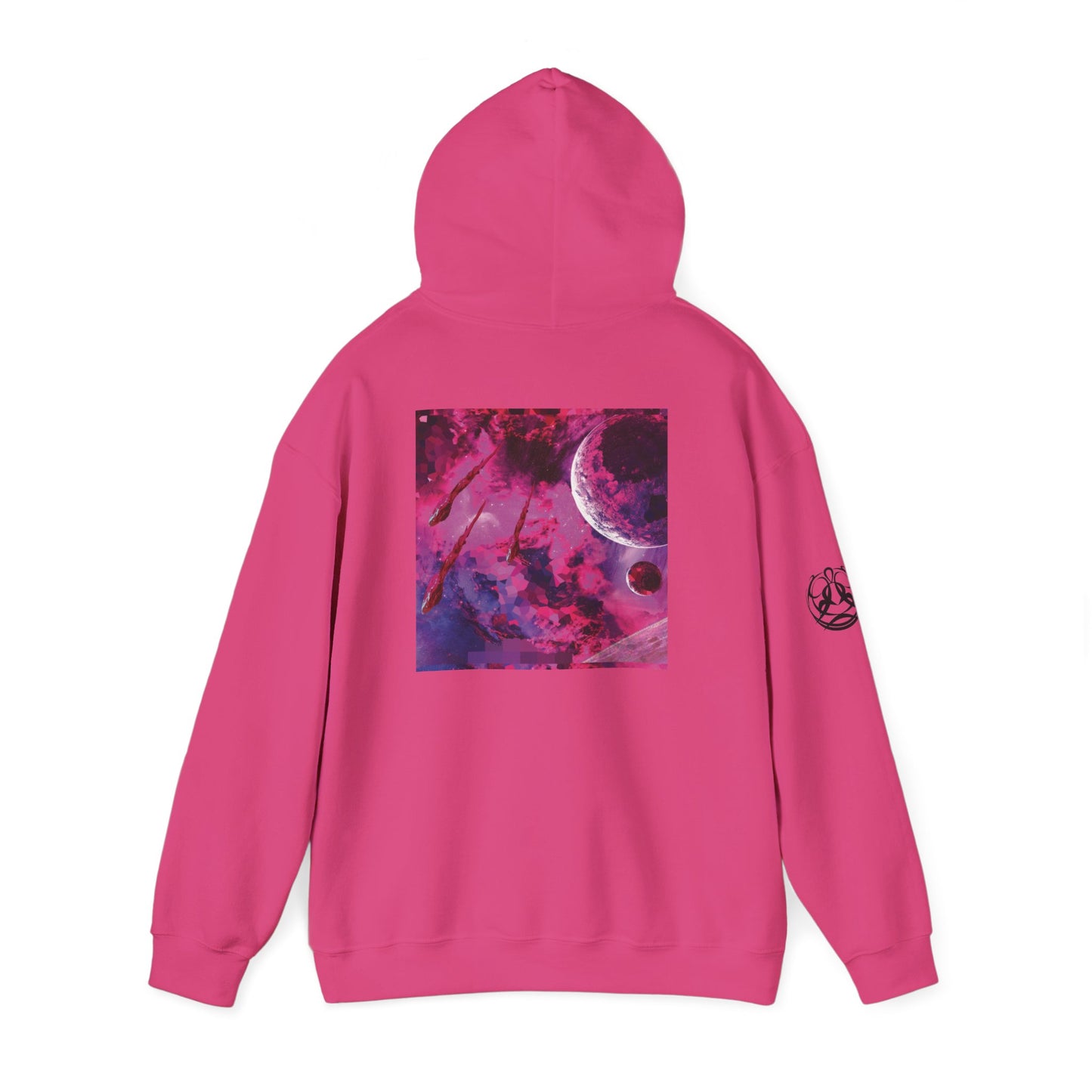 Zenios Mercury Crimson Dream Hooded Sweatshirt