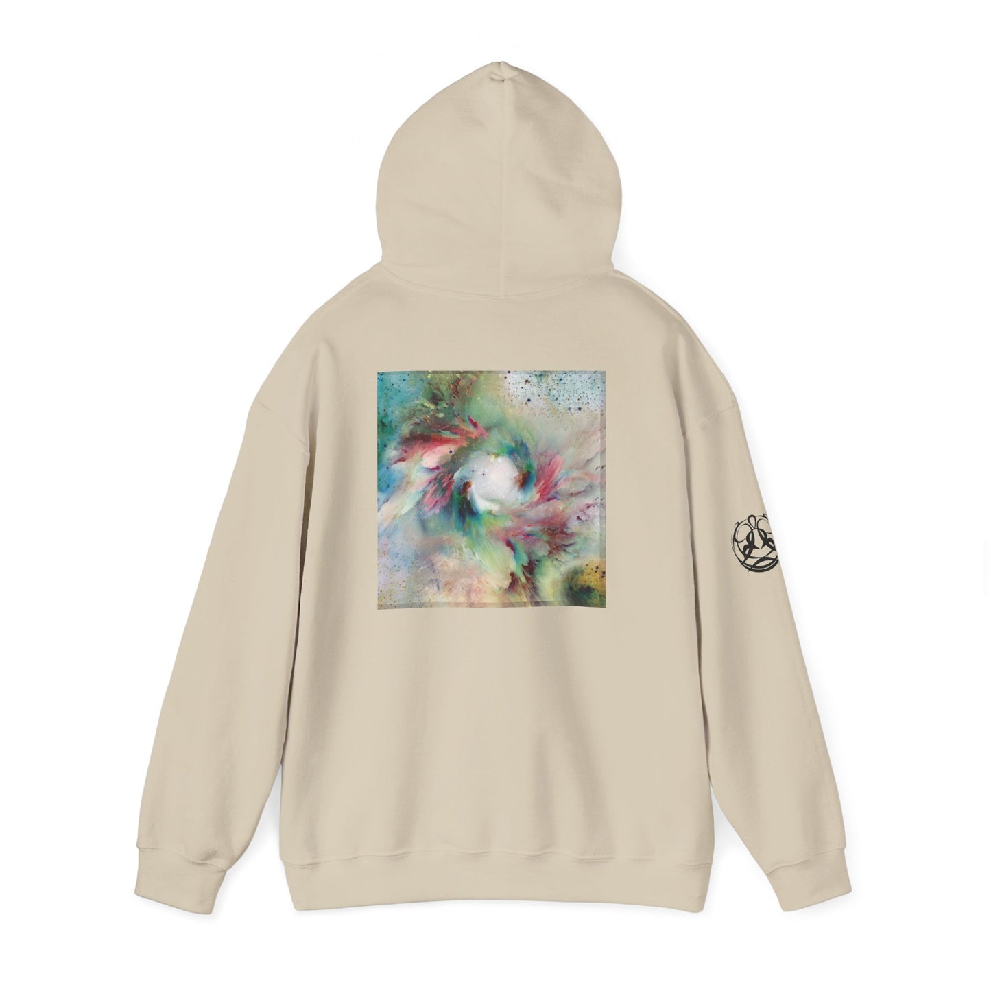 Zenios Ill Meditation Hooded Sweatshirt