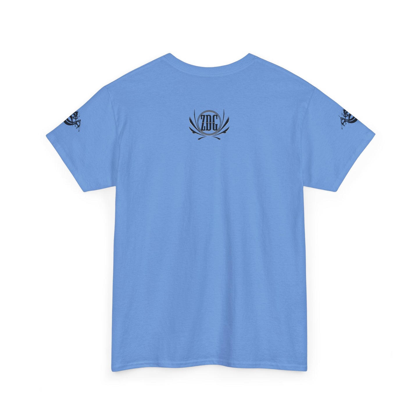 Flames Cat Abstract Tee