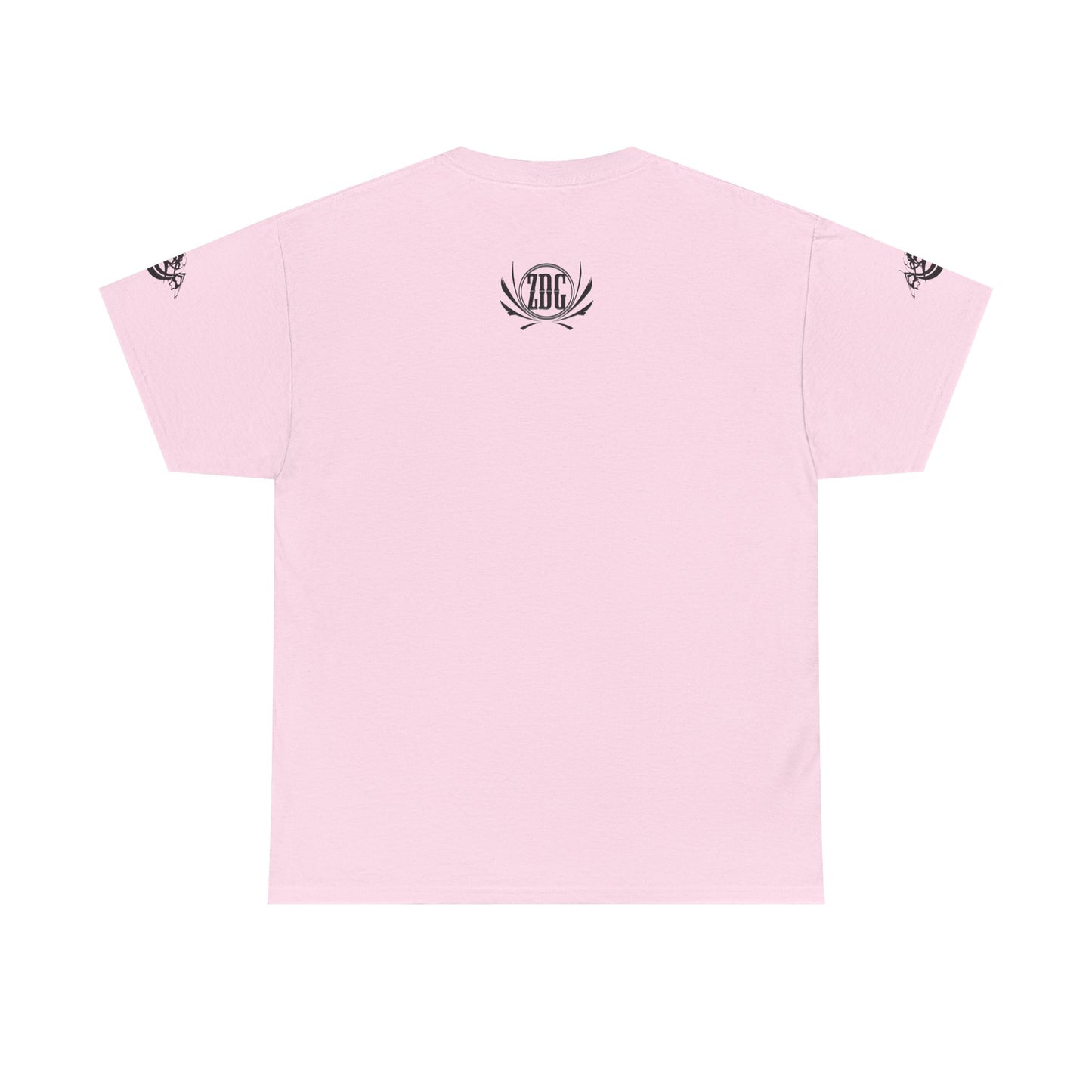 Flames Cat Abstract Tee