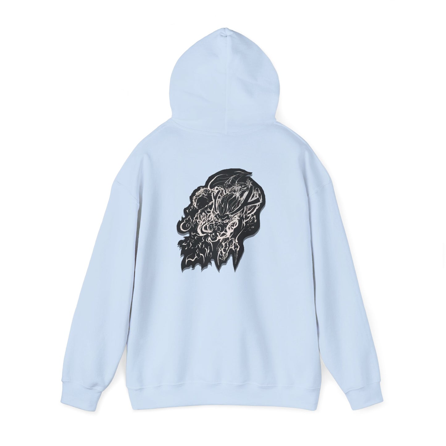 Dragon Hooded Sweatshirt