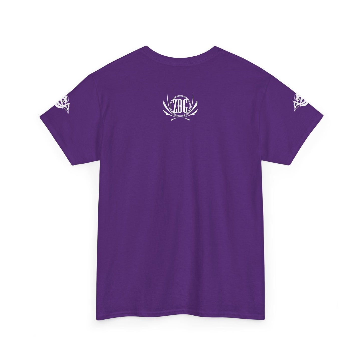 Flames Cat Abstract Tee