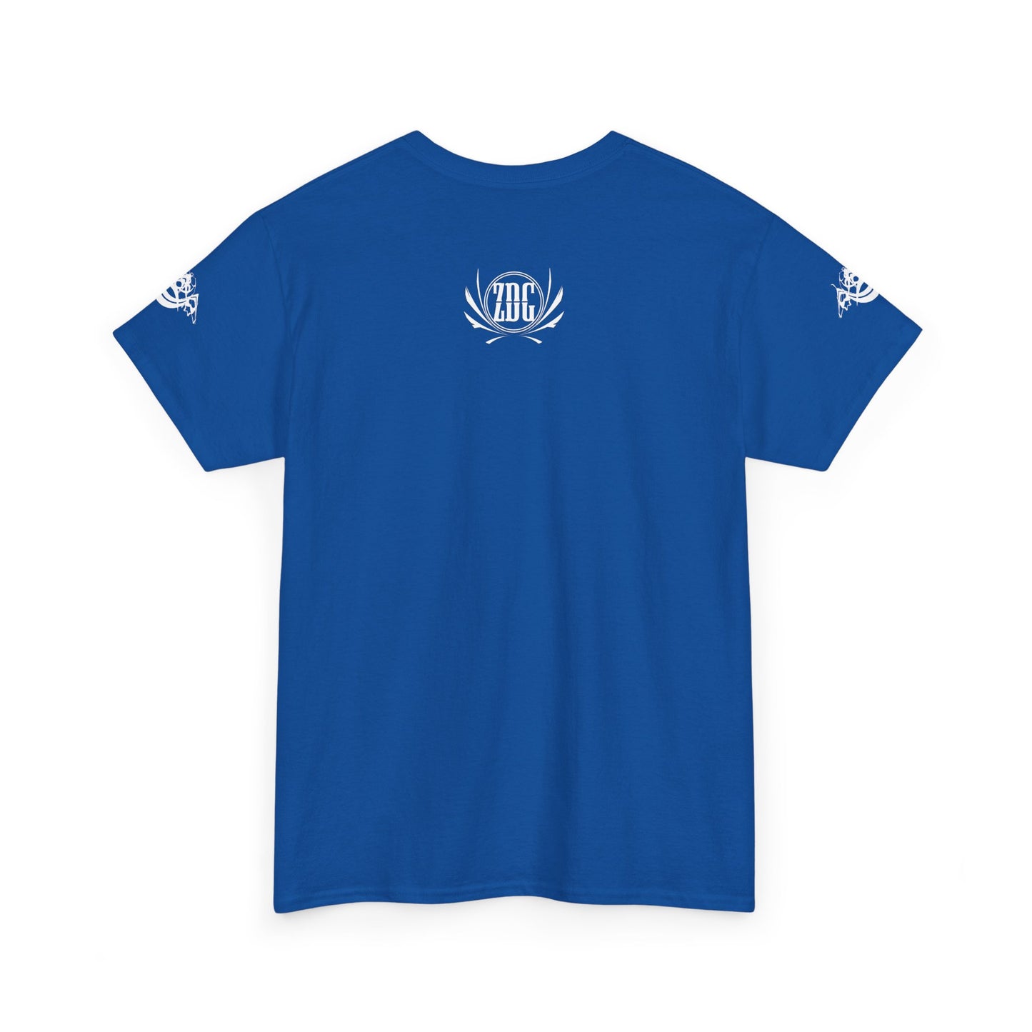 Flames Cat Abstract Tee