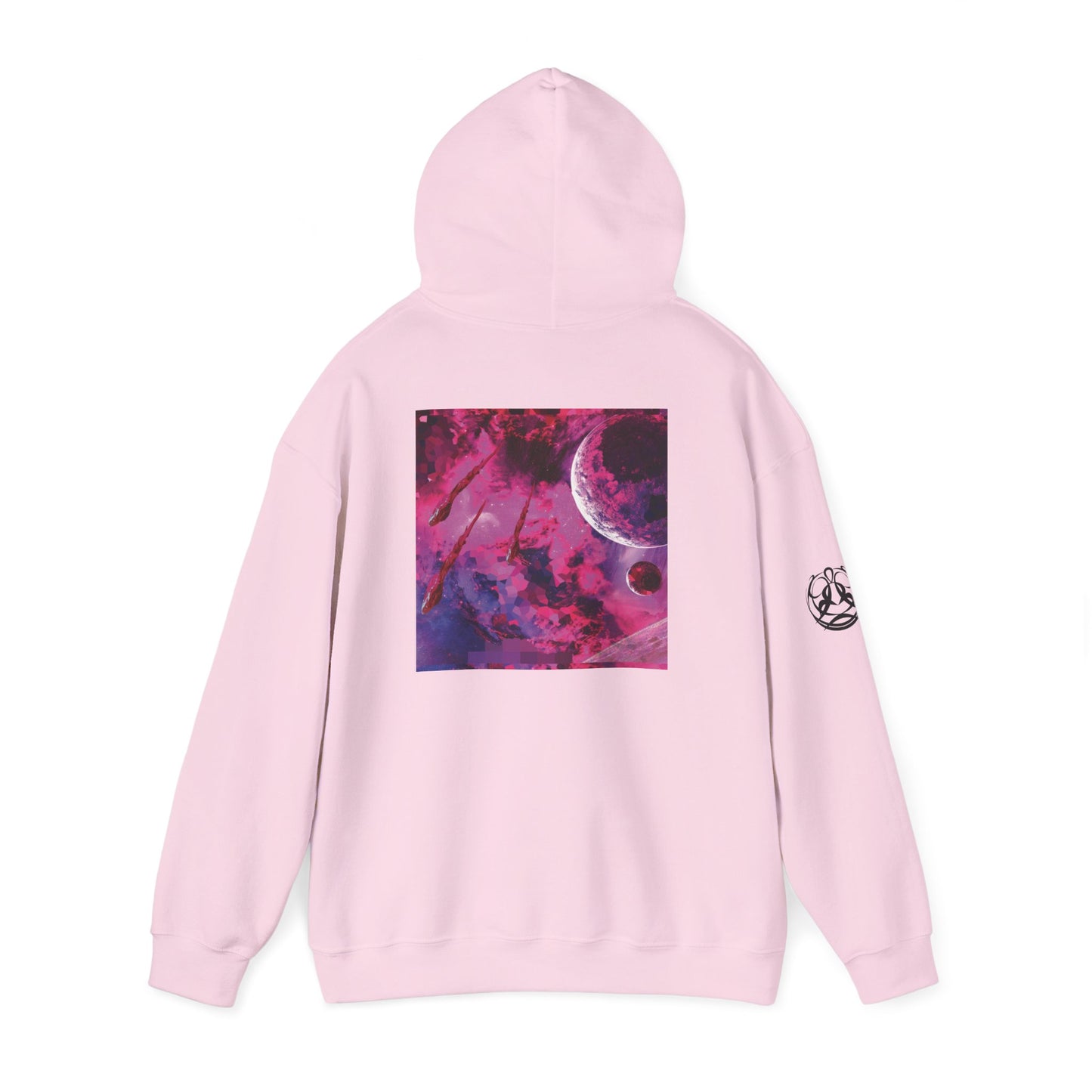 Zenios Mercury Crimson Dream Hooded Sweatshirt
