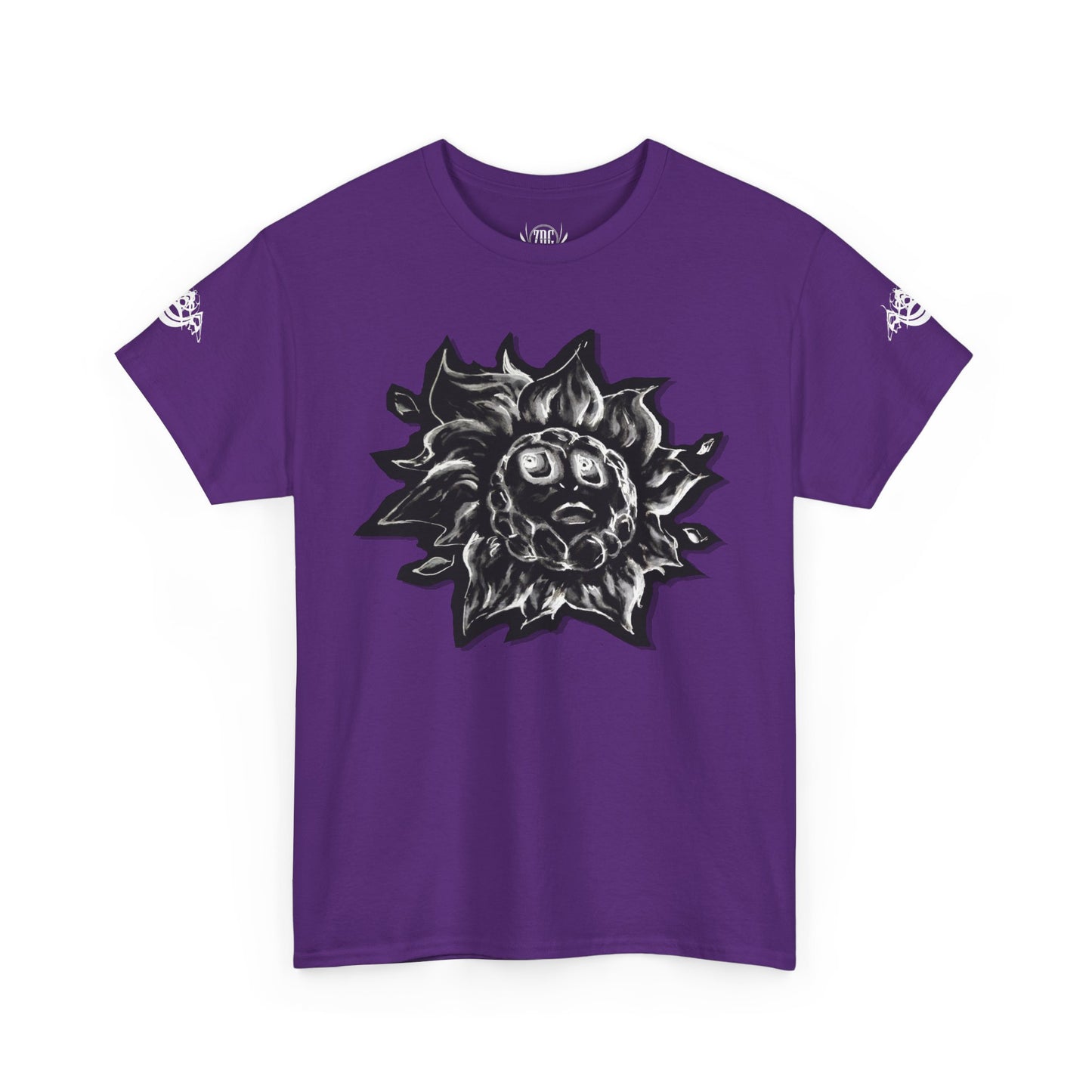 Sun Flower Abstract Tee