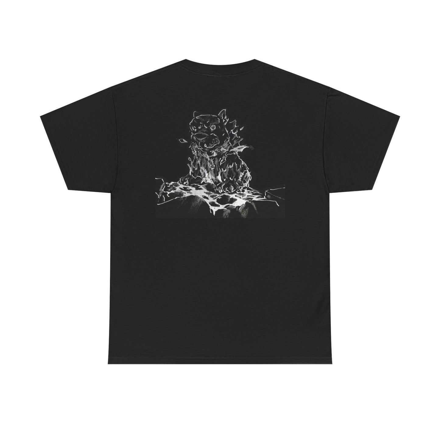 Dog Flames LaRose Style Tee