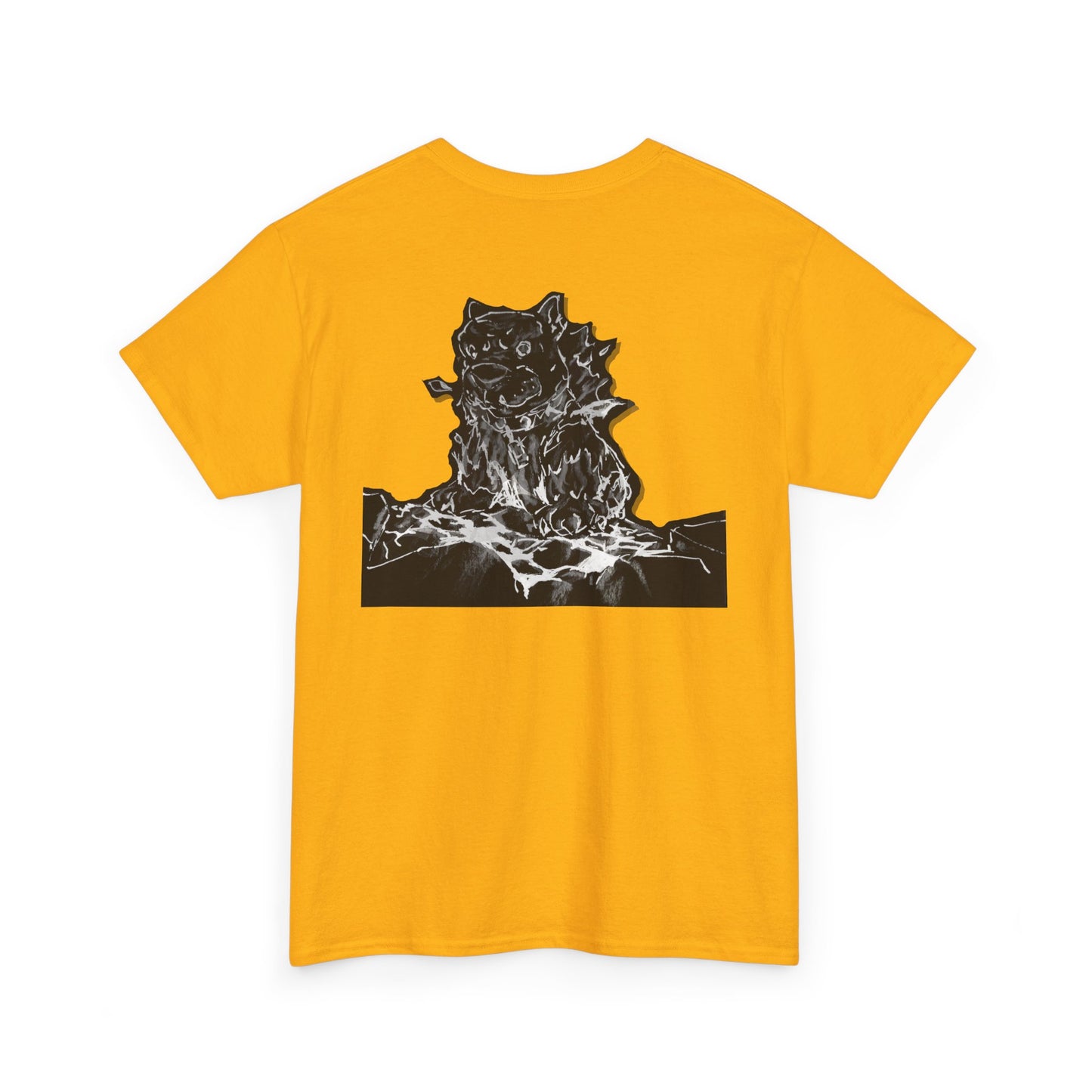 Dog Flames LaRose Style Tee