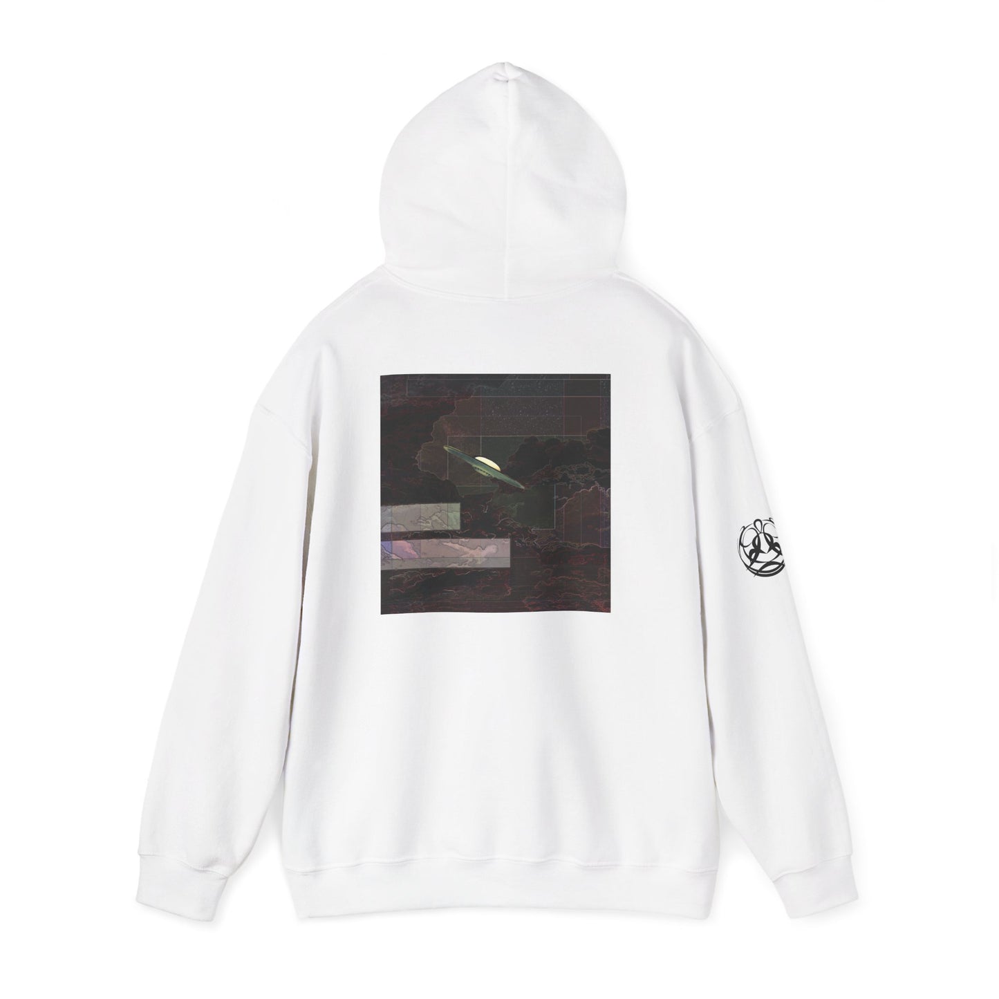 Zenios Trippy Travels Hooded Sweatshirt
