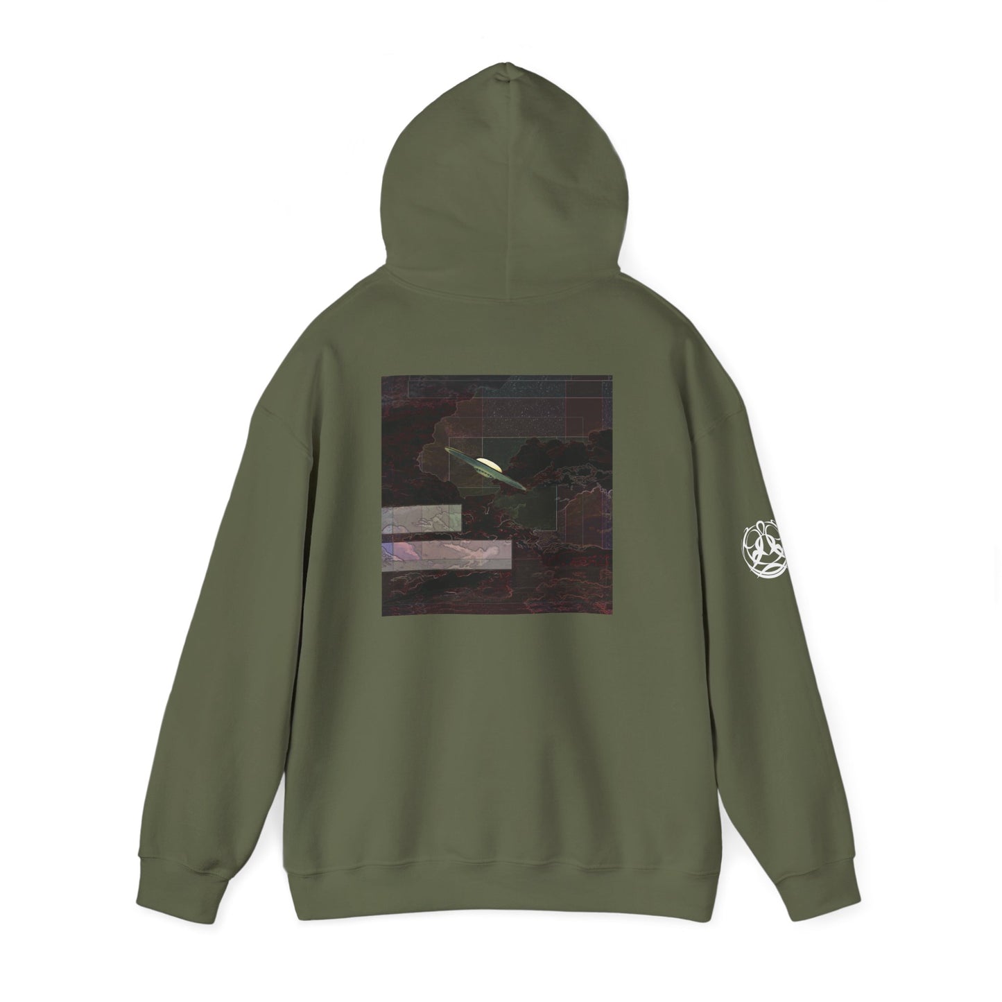 Zenios Trippy Travels Hooded Sweatshirt