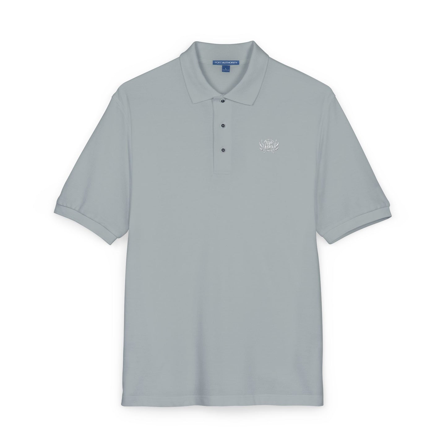 Men's Embroidered ZDG Polo Shirt (Dark)