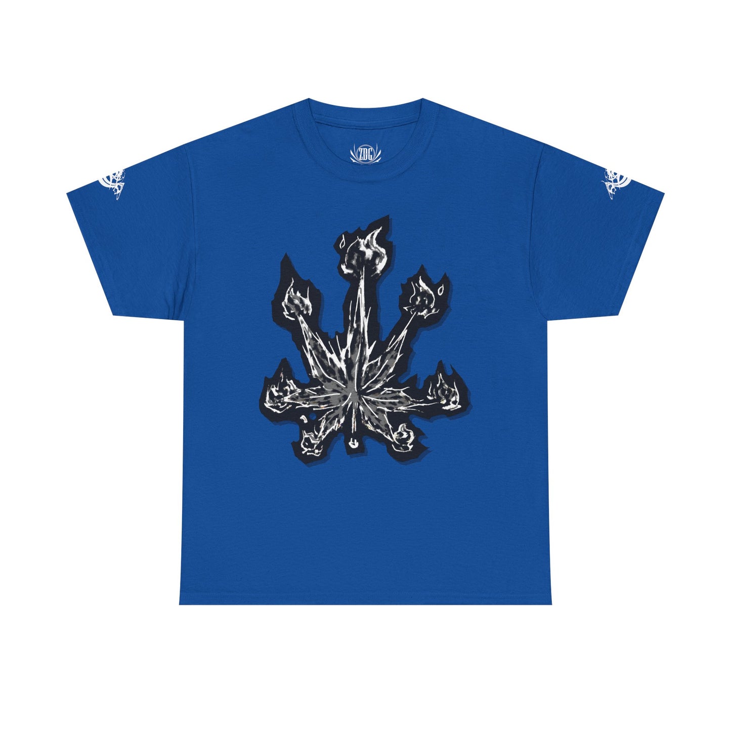 Burning Kush Abstract Tee