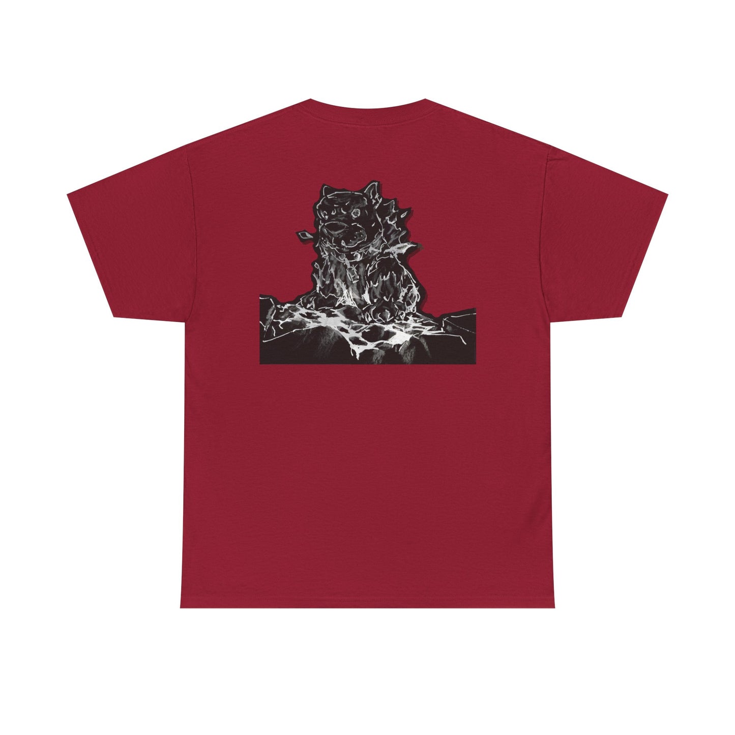 Dog Flames LaRose Style Tee