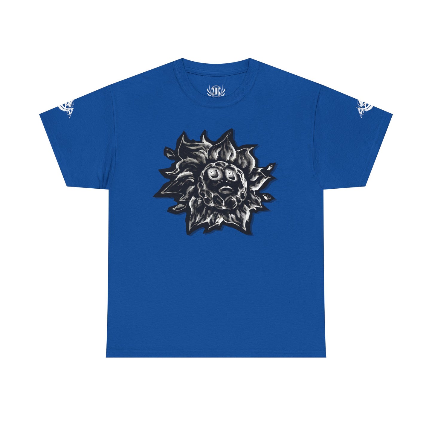 Sun Flower Abstract Tee