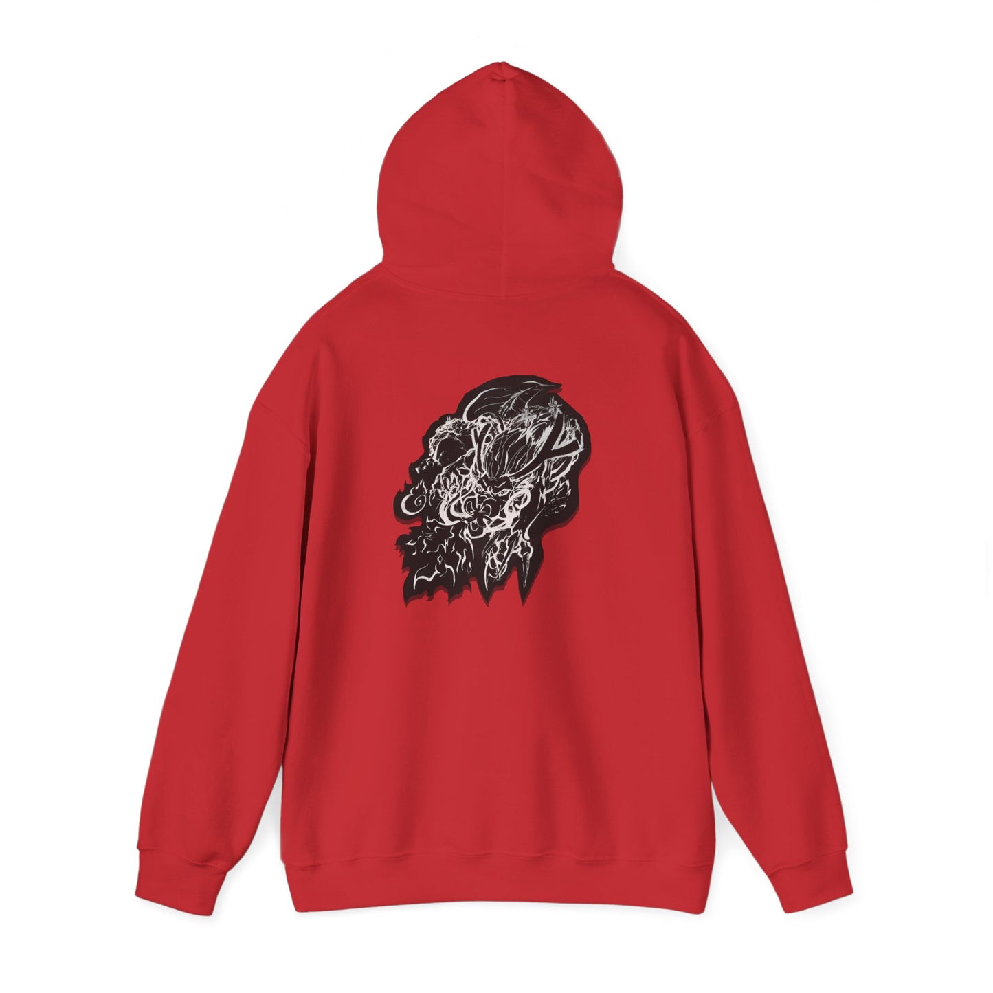Dragon Hooded Sweatshirt