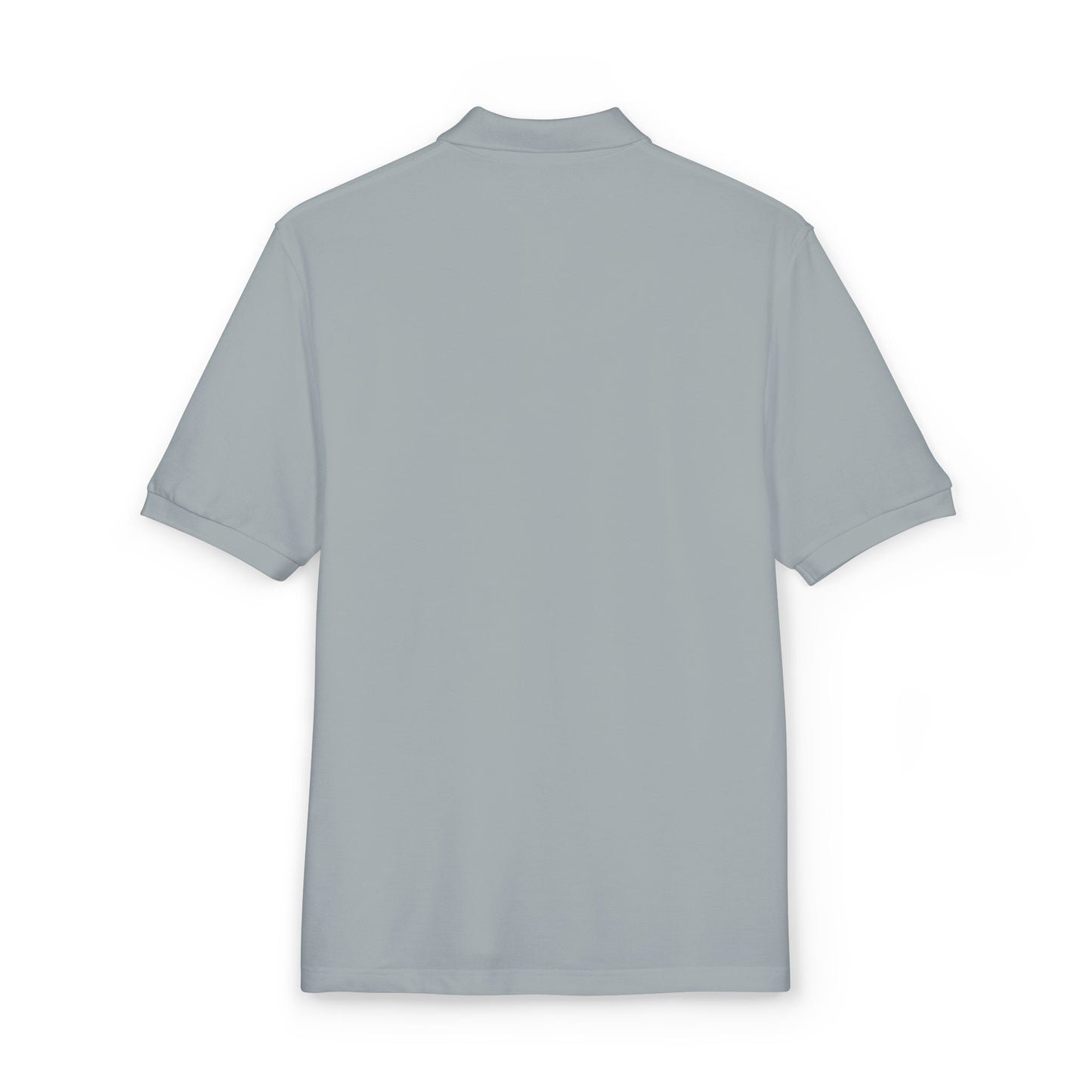 Men's Embroidered ZDG Polo Shirt (Dark)