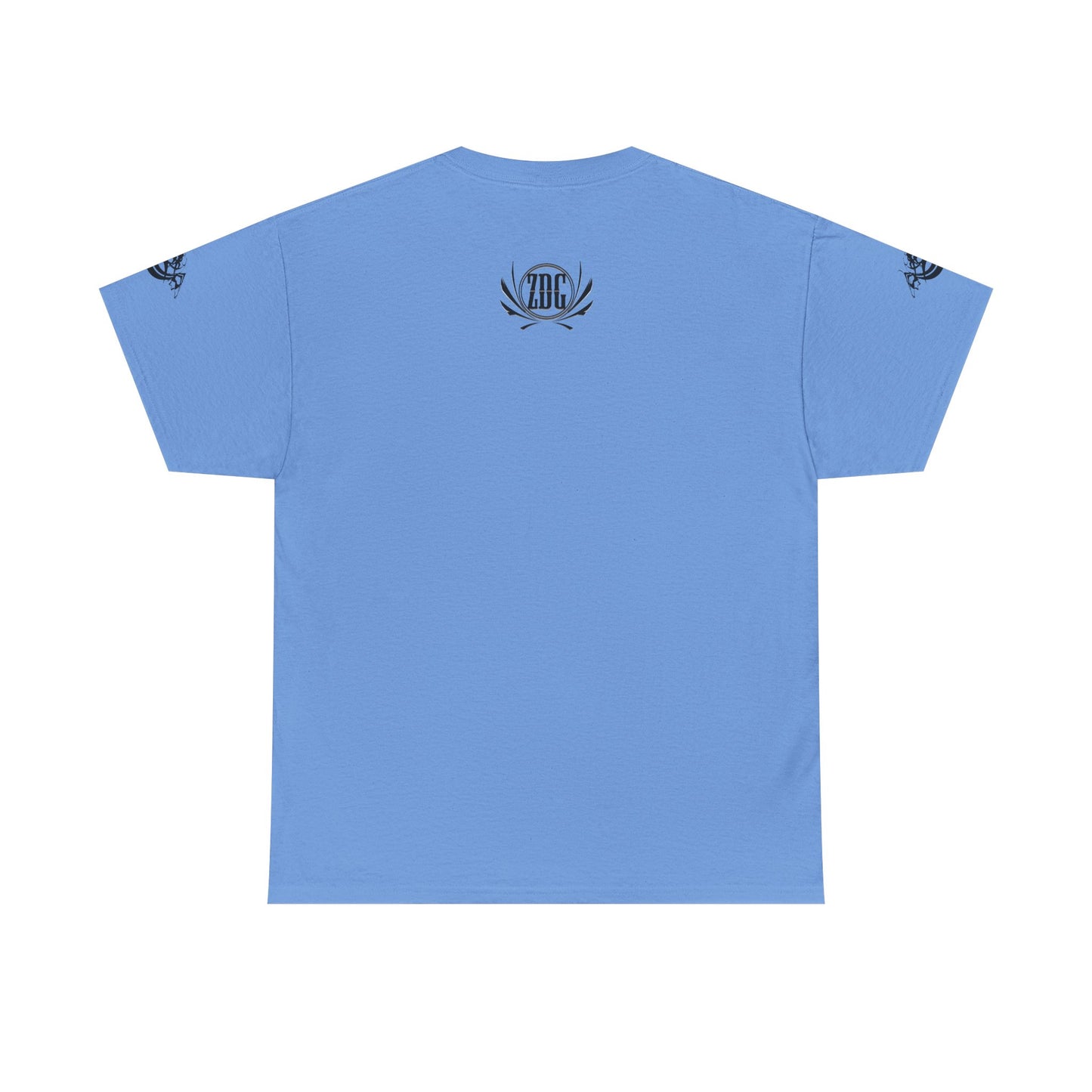 Flames Cat Abstract Tee