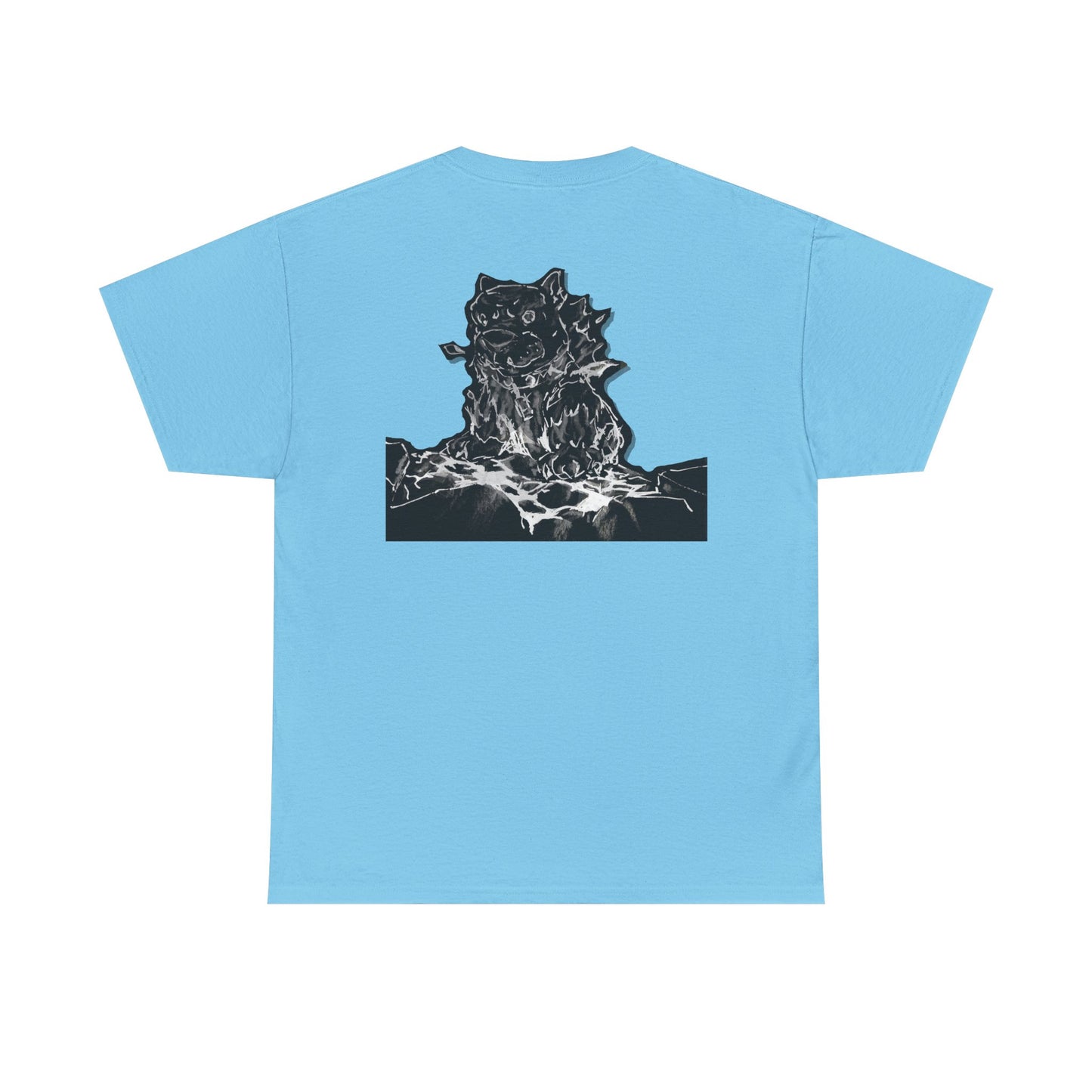 Dog Flames LaRose Style Tee