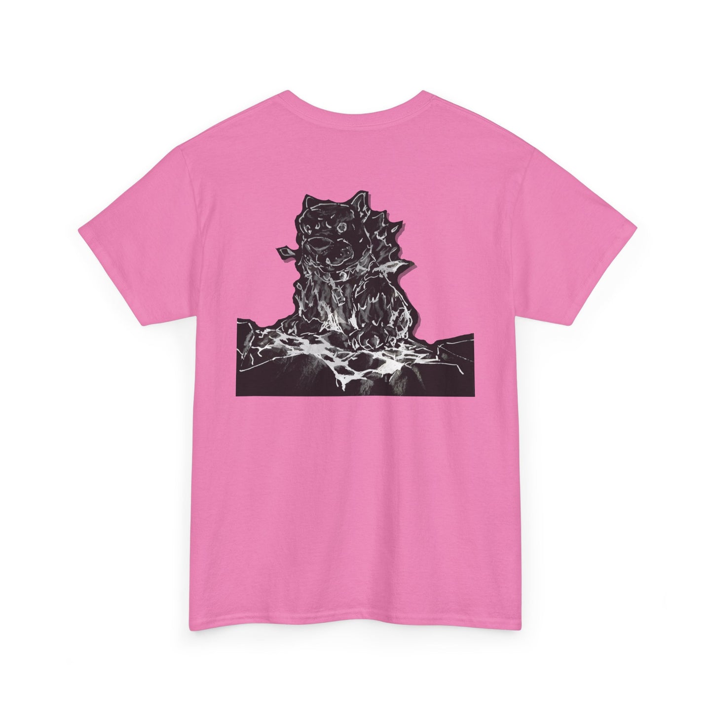 Dog Flames LaRose Style Tee