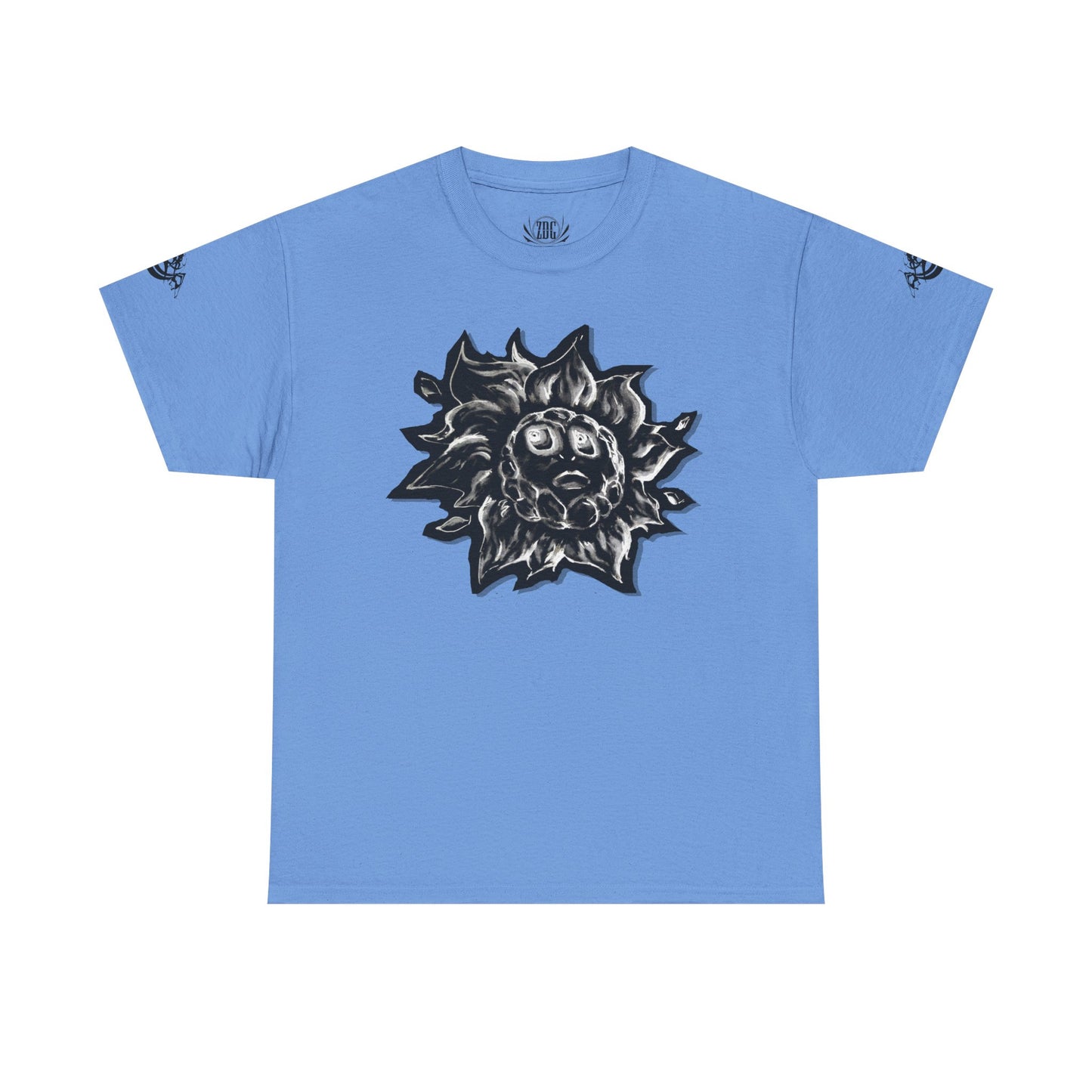 Sun Flower Abstract Tee
