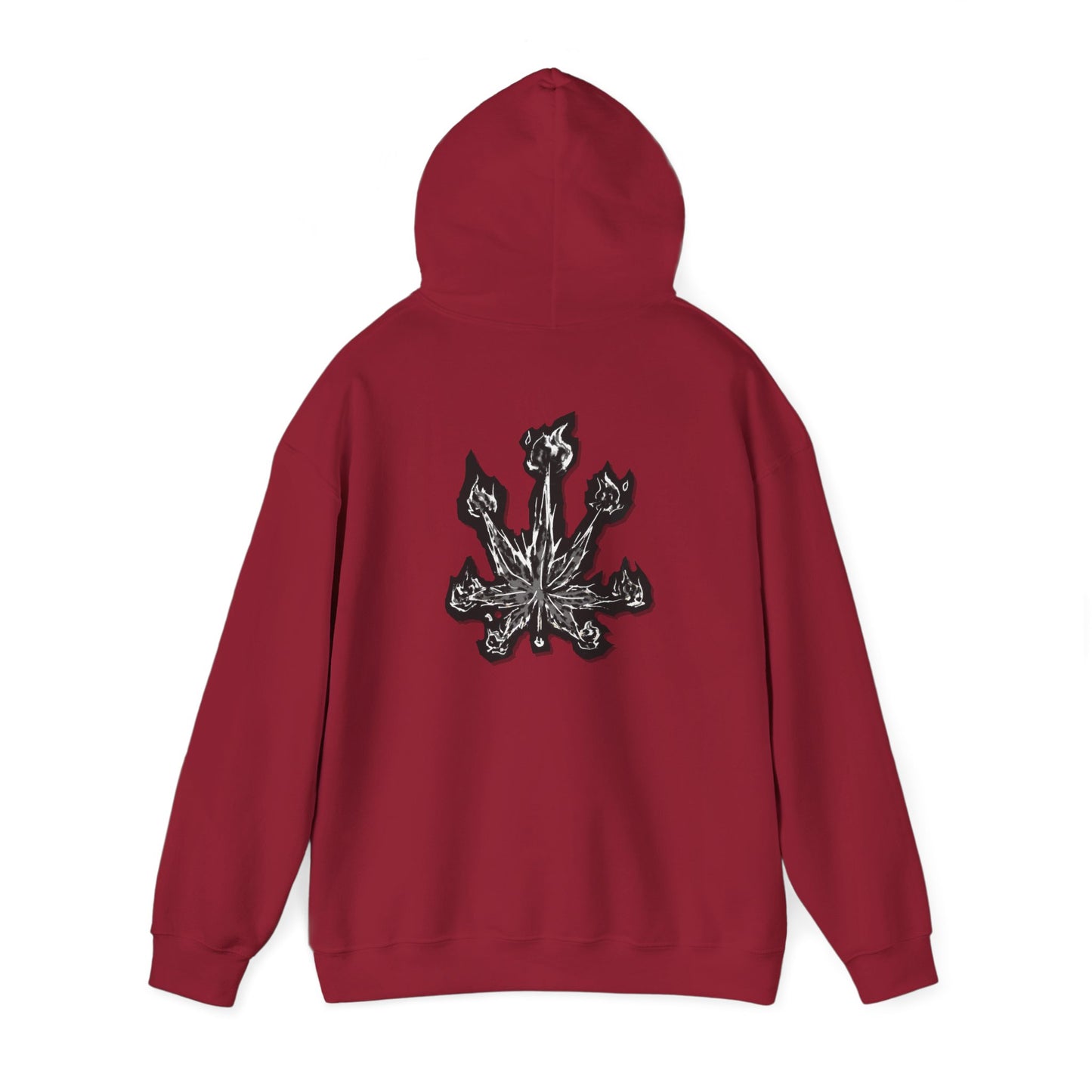 Burning Kush Hooded Sweatshirt