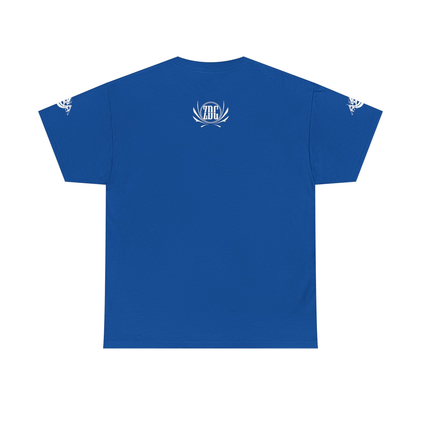 Flames Cat Abstract Tee
