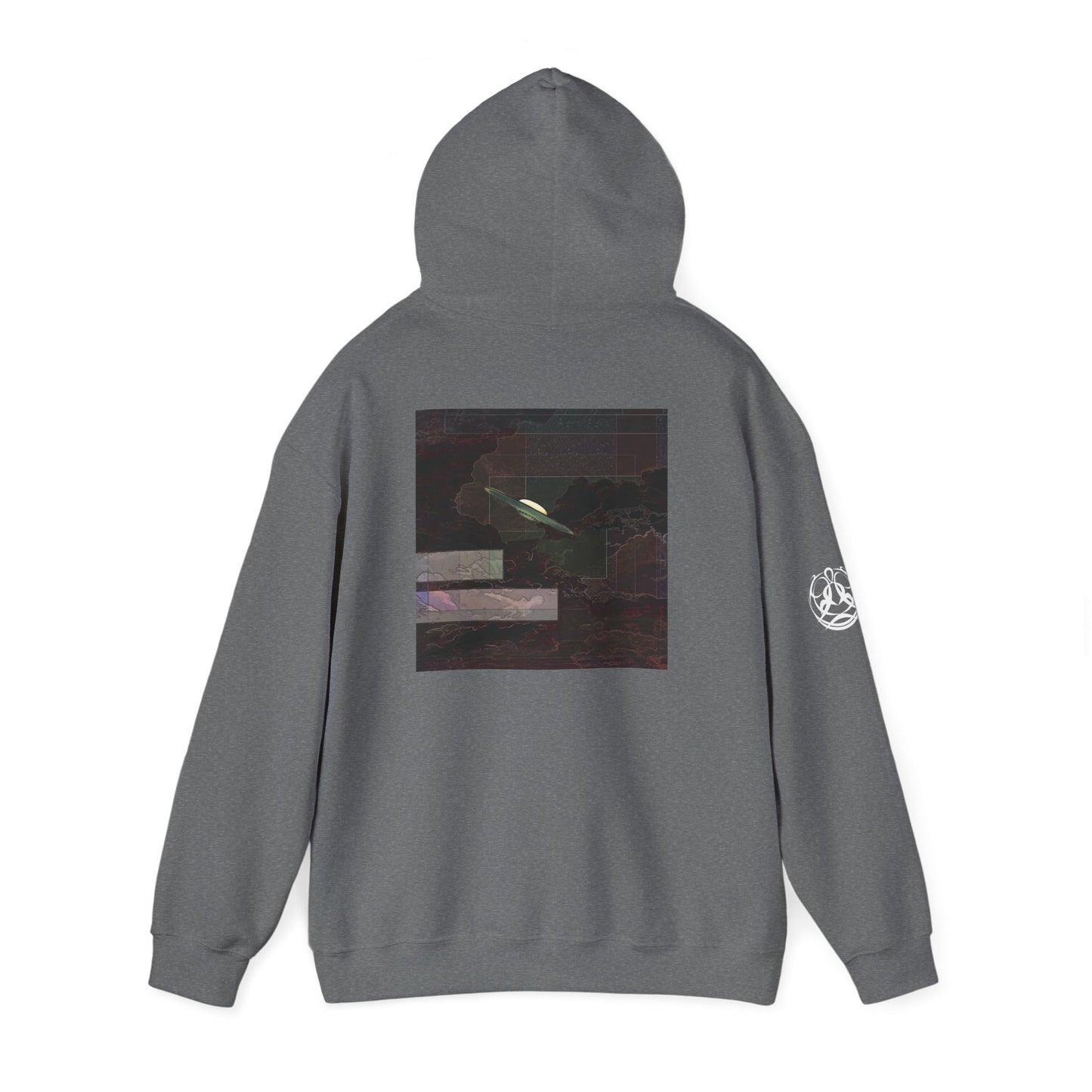 Zenios Trippy Travels Hooded Sweatshirt