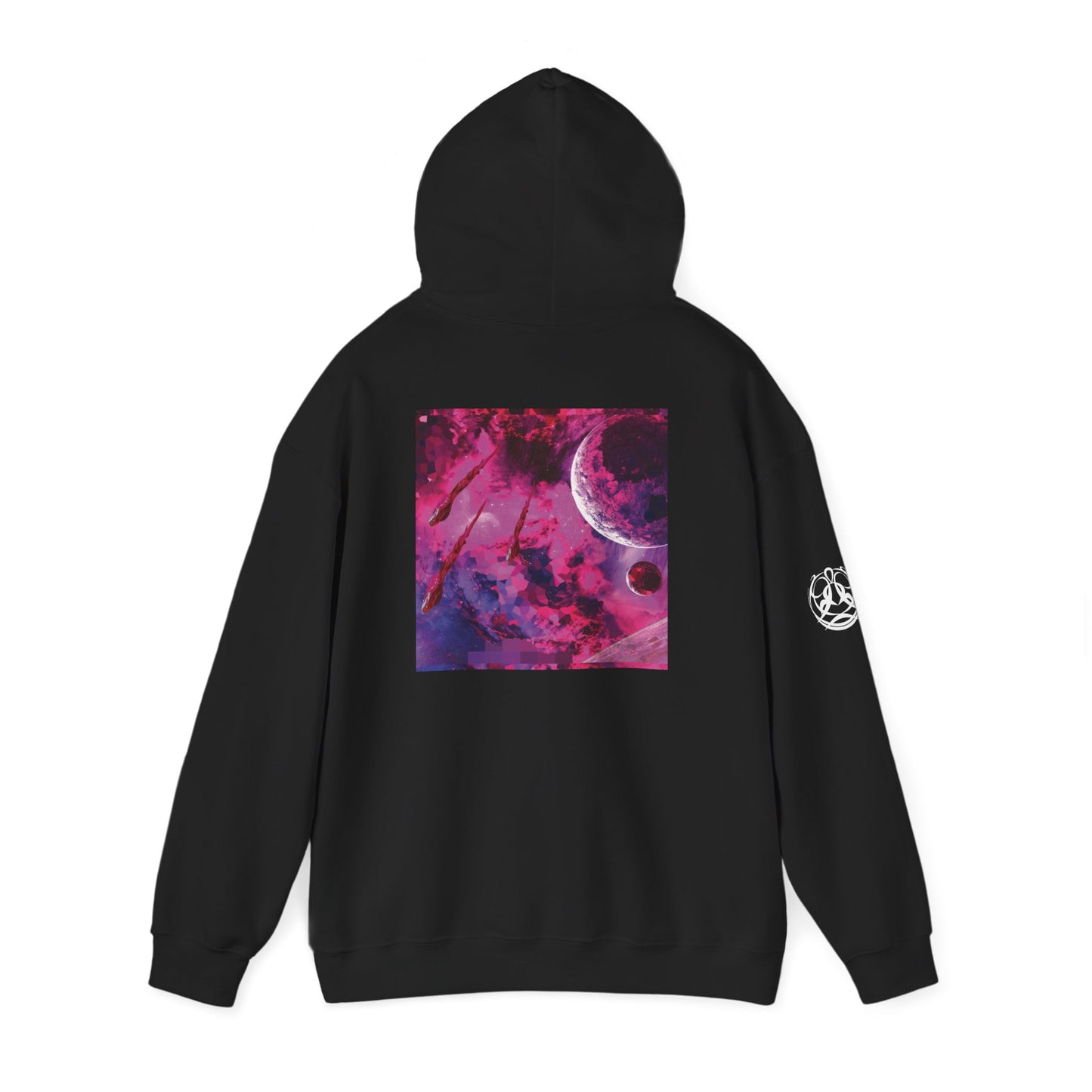 Zenios Mercury Crimson Dream Hooded Sweatshirt