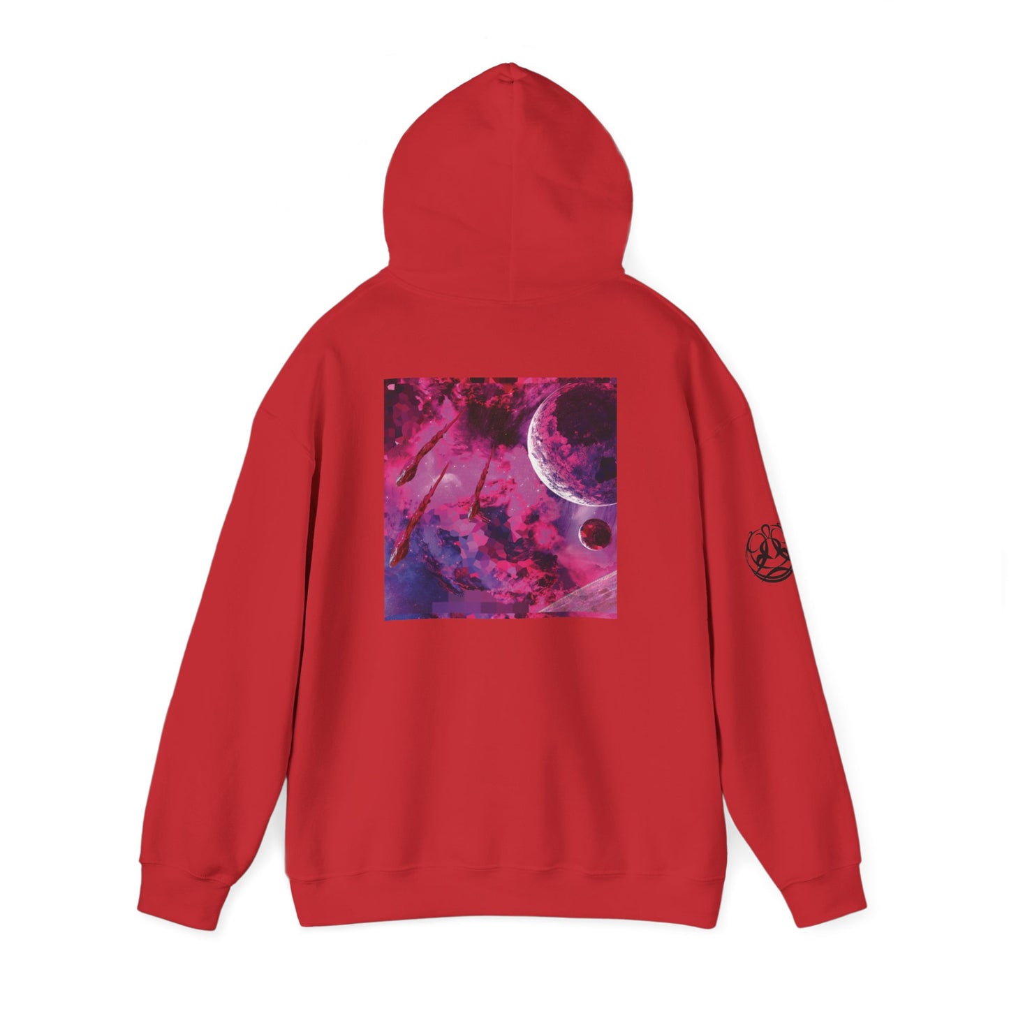 Zenios Mercury Crimson Dream Hooded Sweatshirt