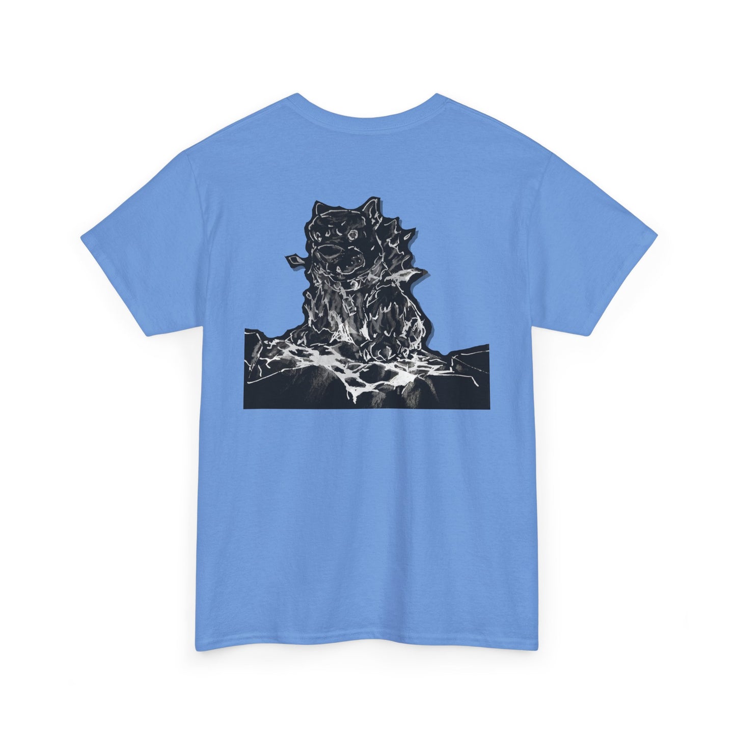 Dog Flames LaRose Style Tee