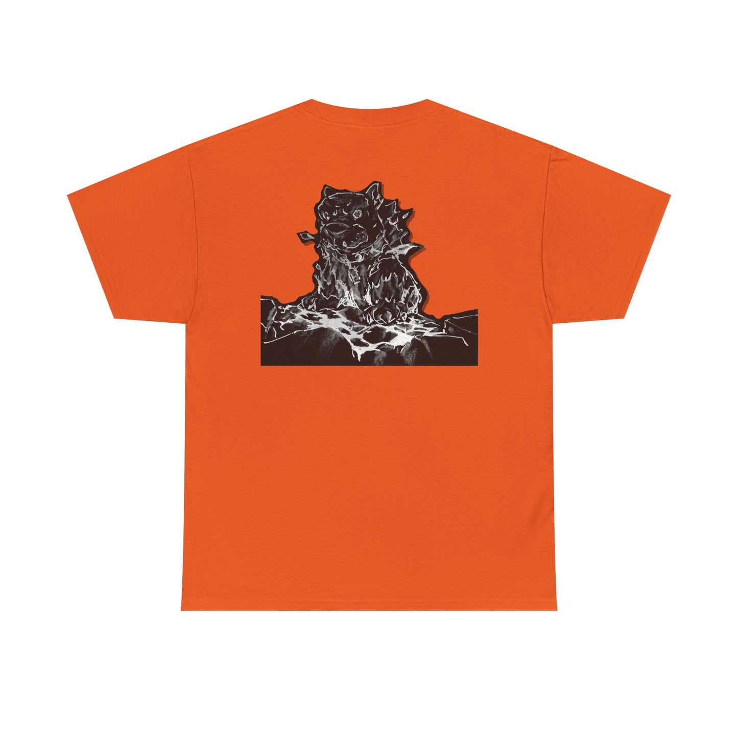 Dog Flames LaRose Style Tee