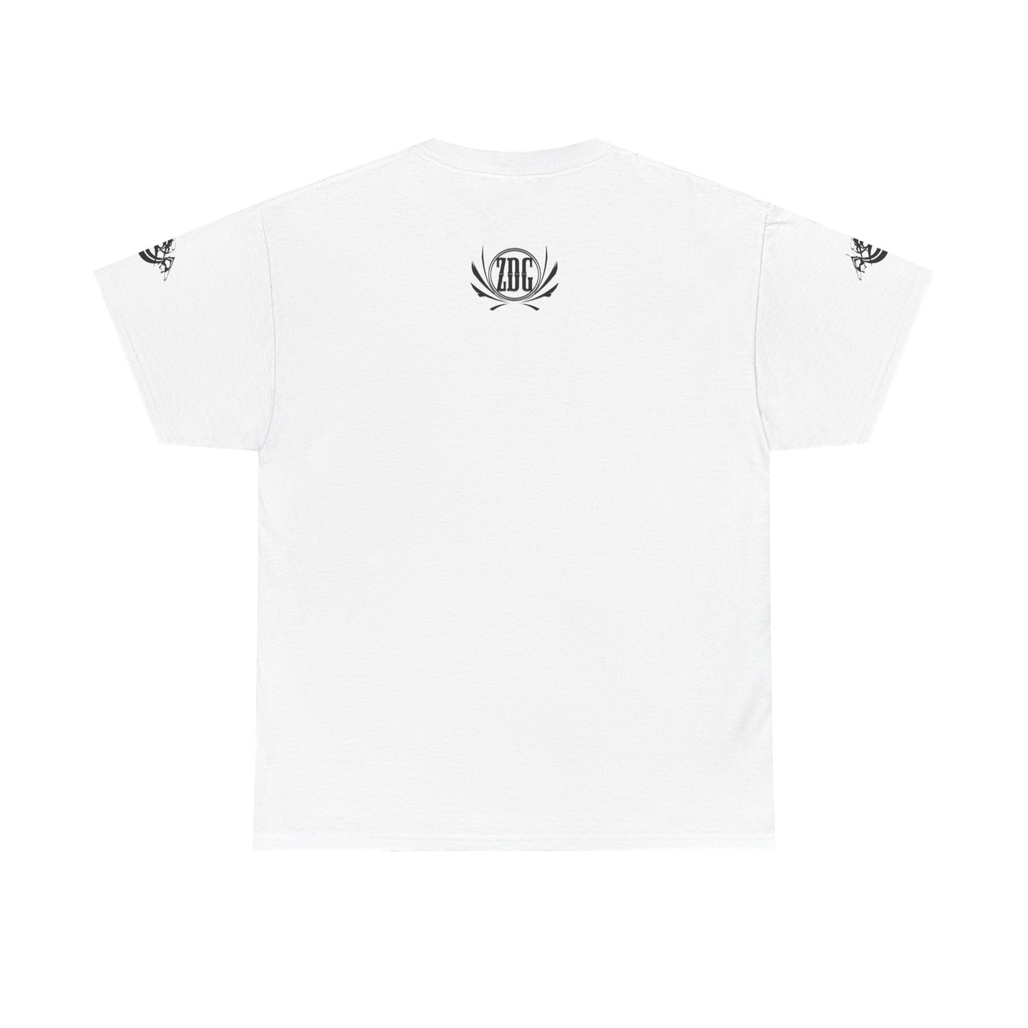 Flames Cat Abstract Tee