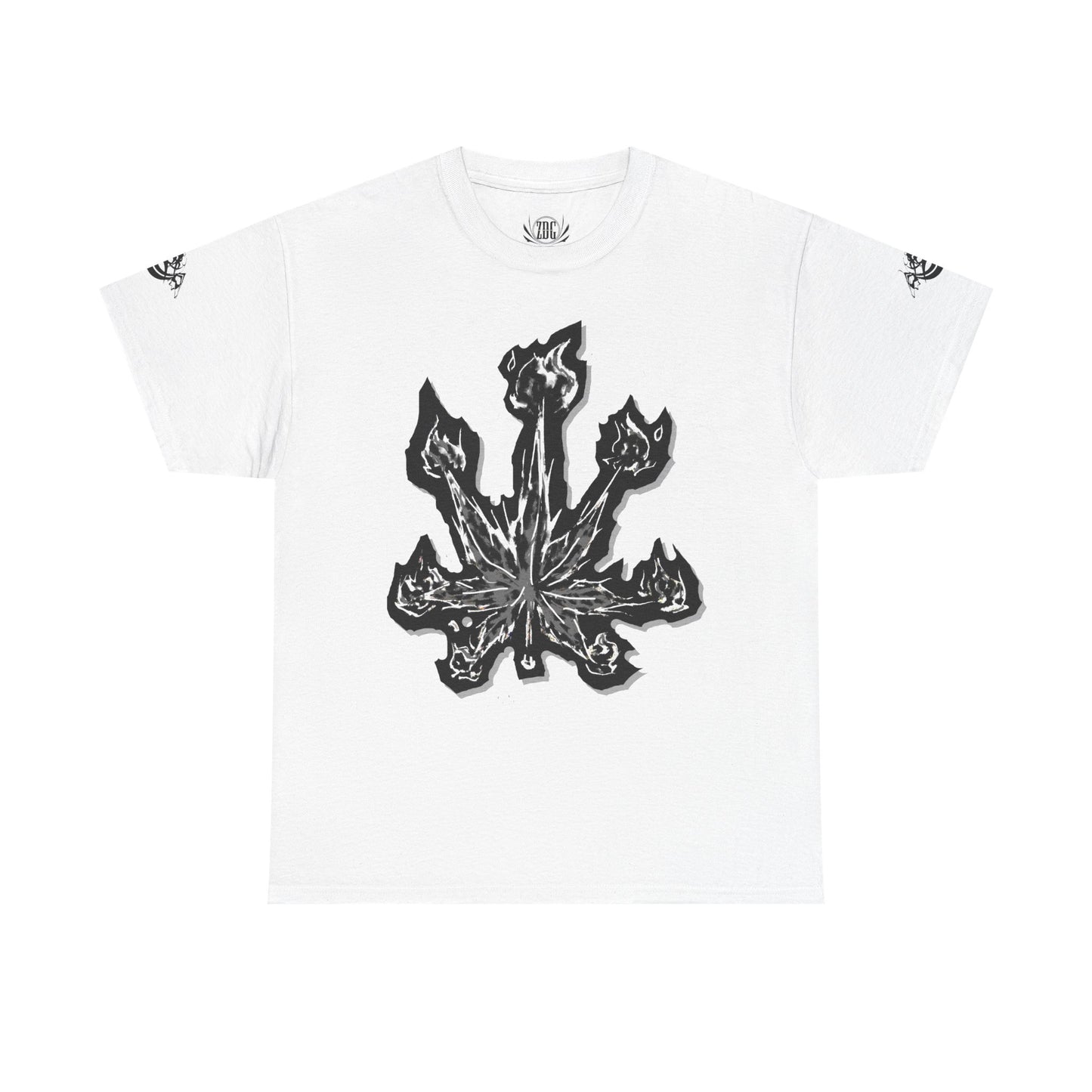 Burning Kush Abstract Tee