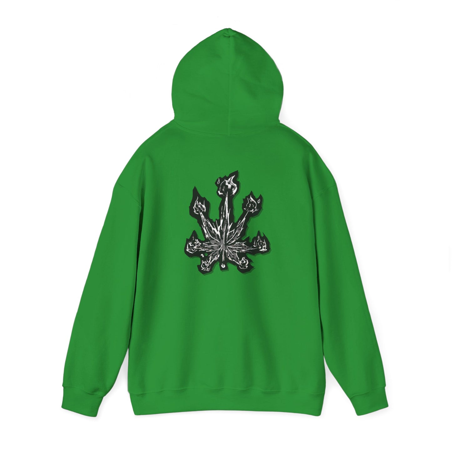 Burning Kush Hooded Sweatshirt