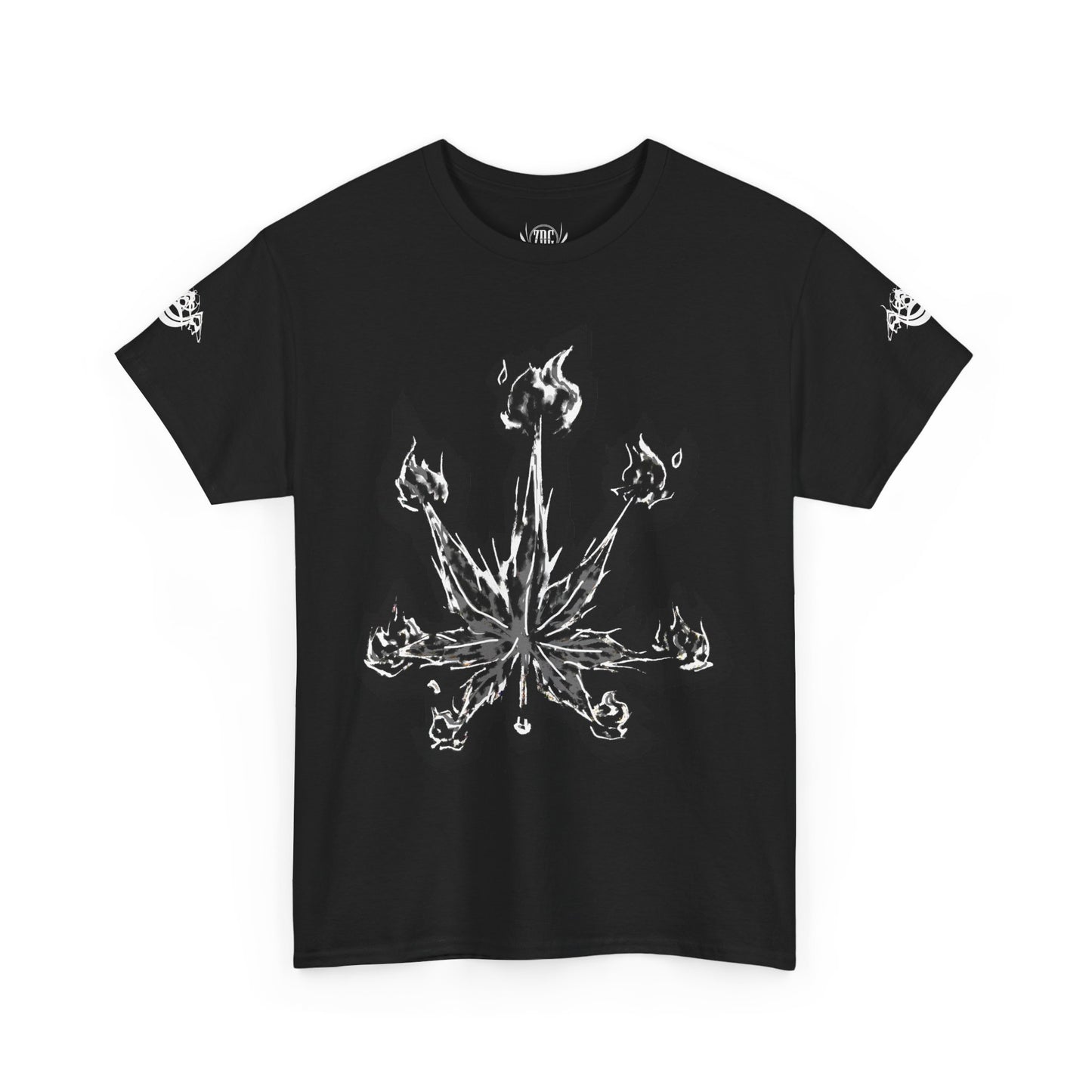 Burning Kush Abstract Tee