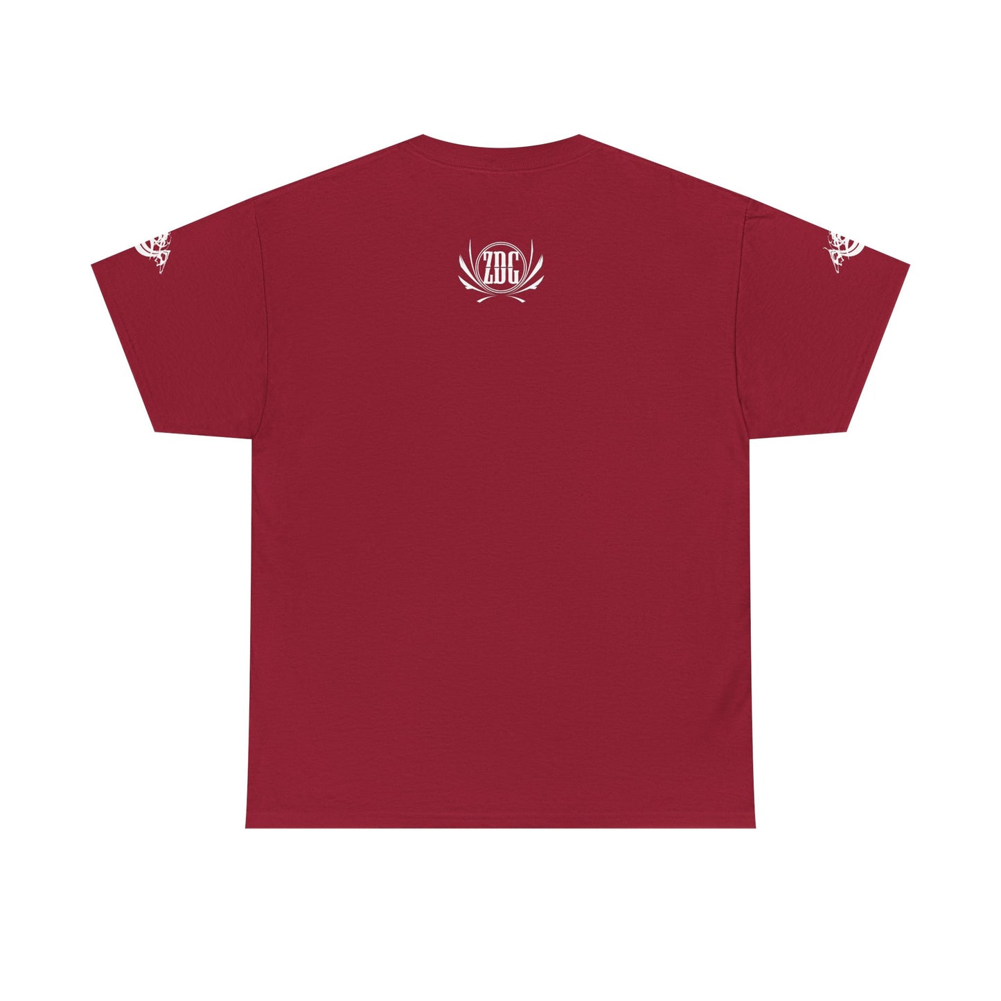Flames Cat Abstract Tee