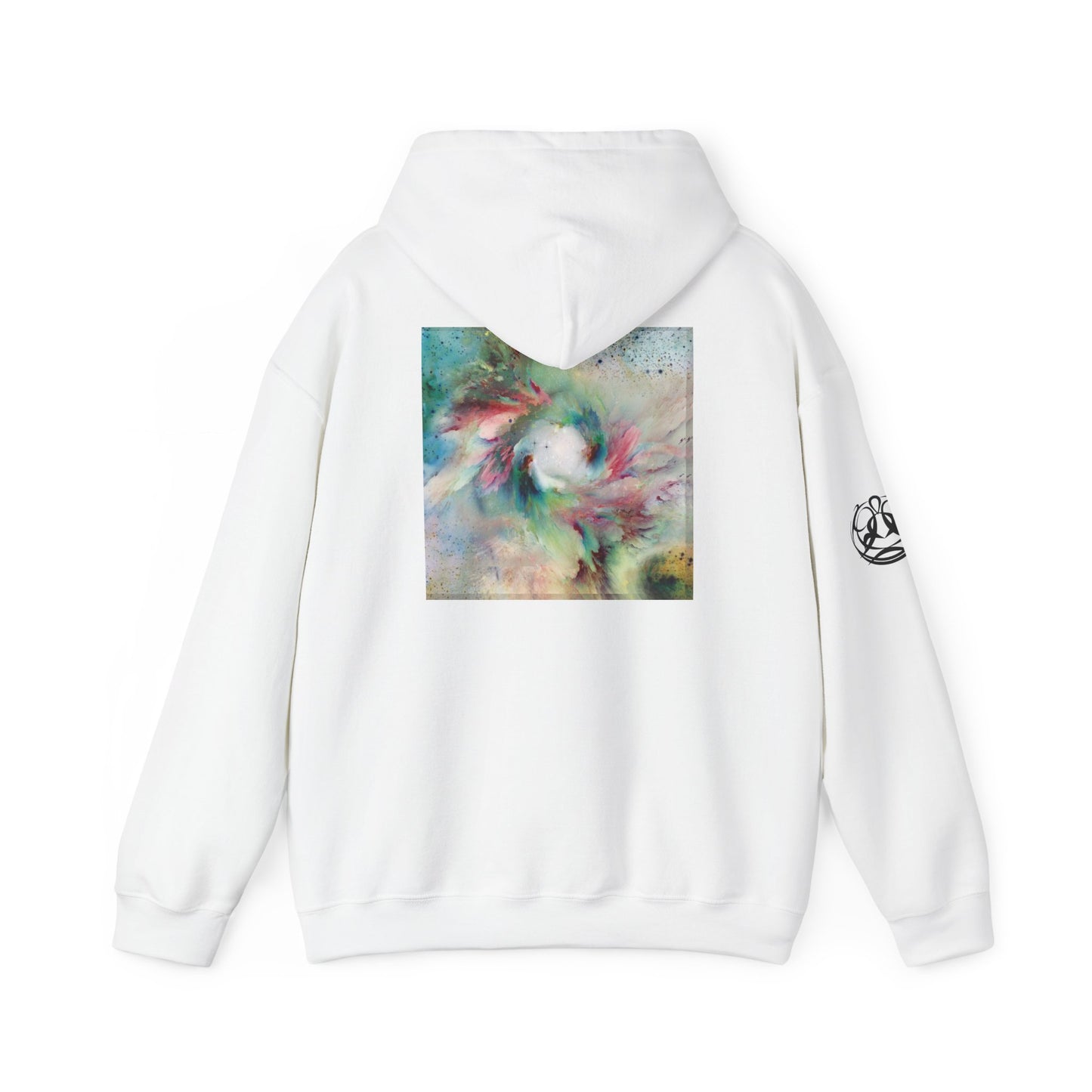 Zenios Ill Meditation Hooded Sweatshirt
