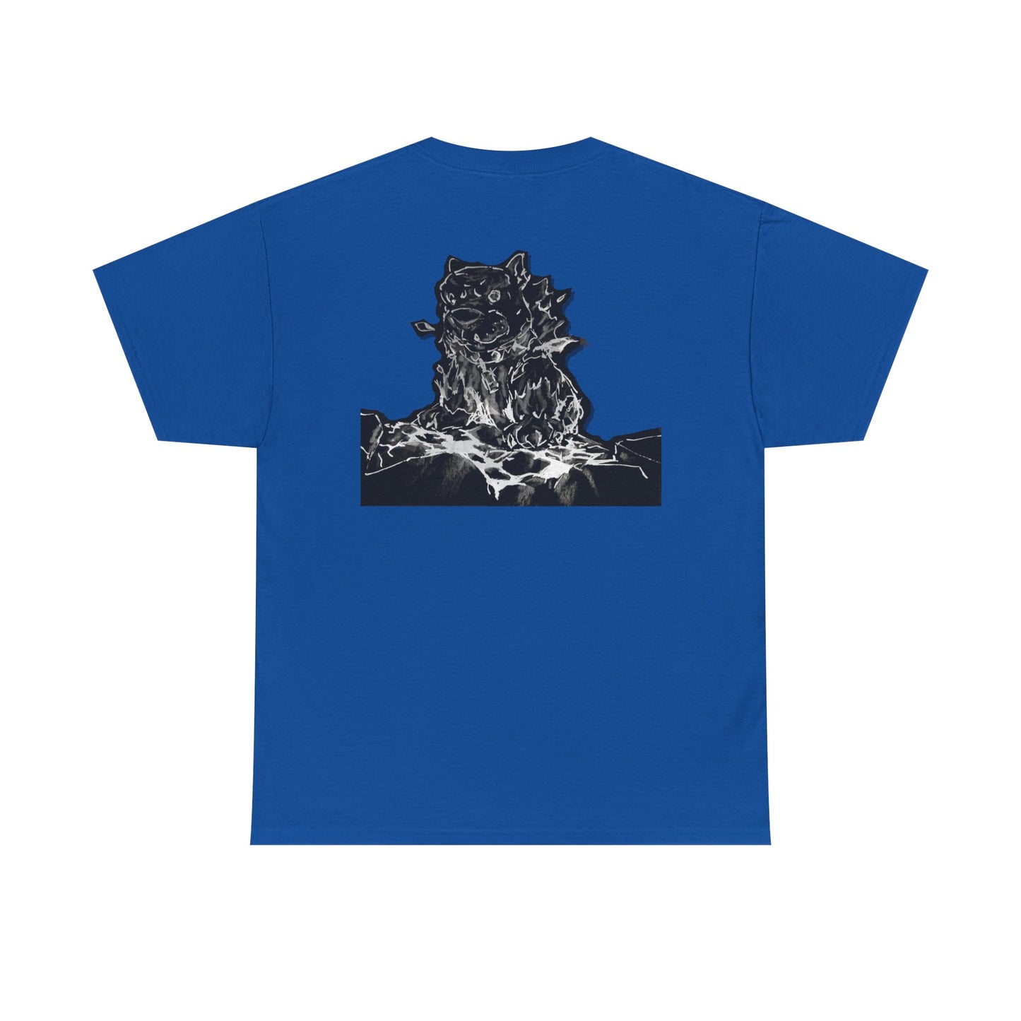 Dog Flames LaRose Style Tee