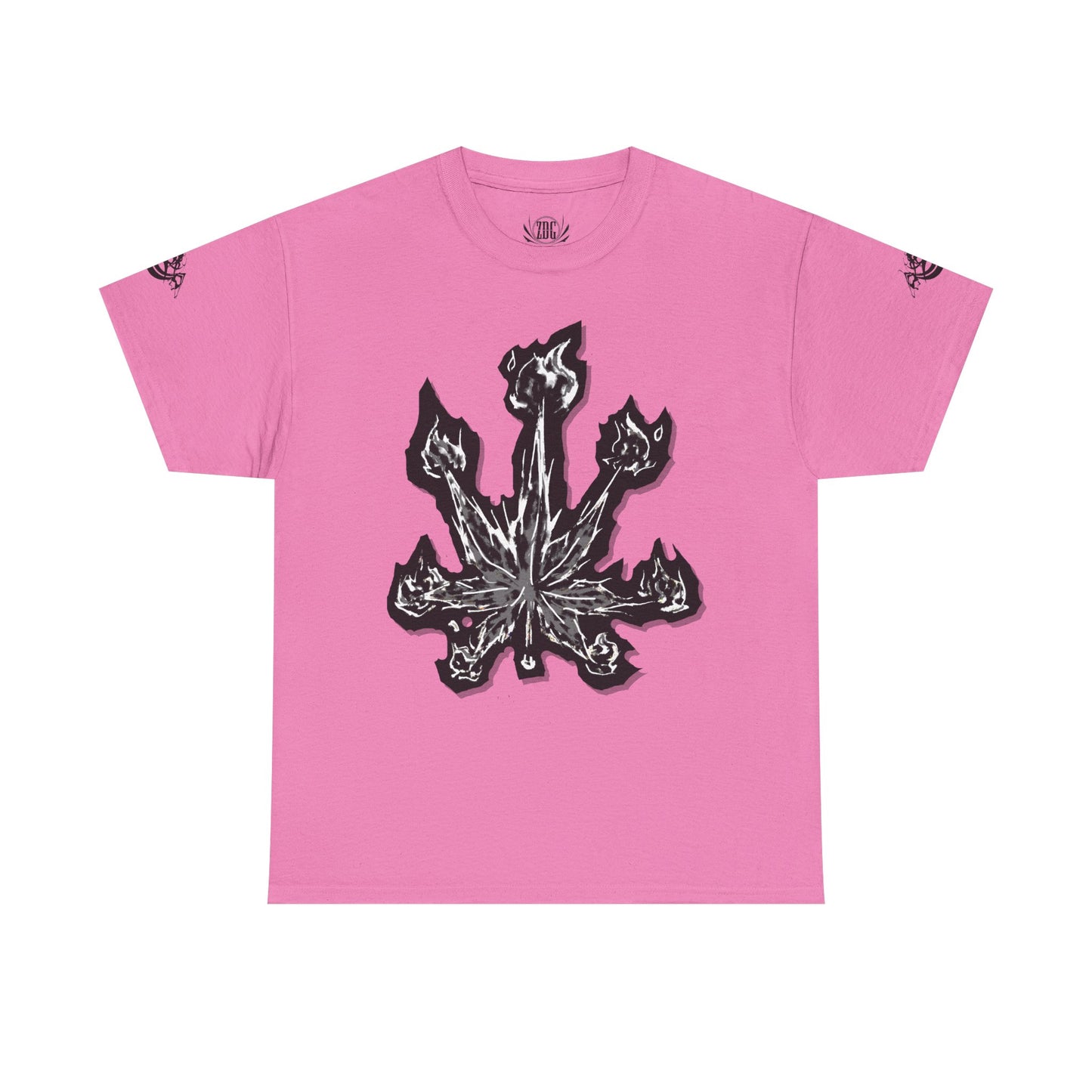 Burning Kush Abstract Tee