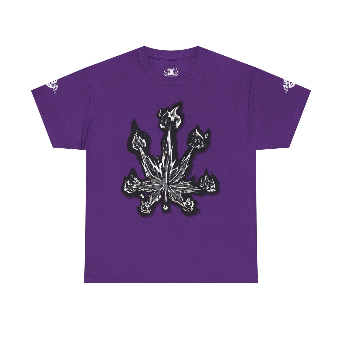 Burning Kush Abstract Tee