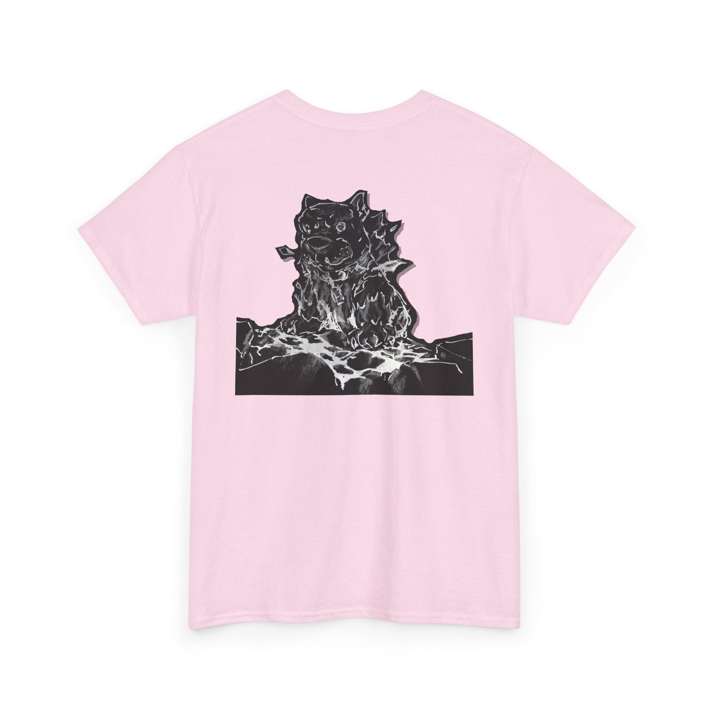 Dog Flames LaRose Style Tee