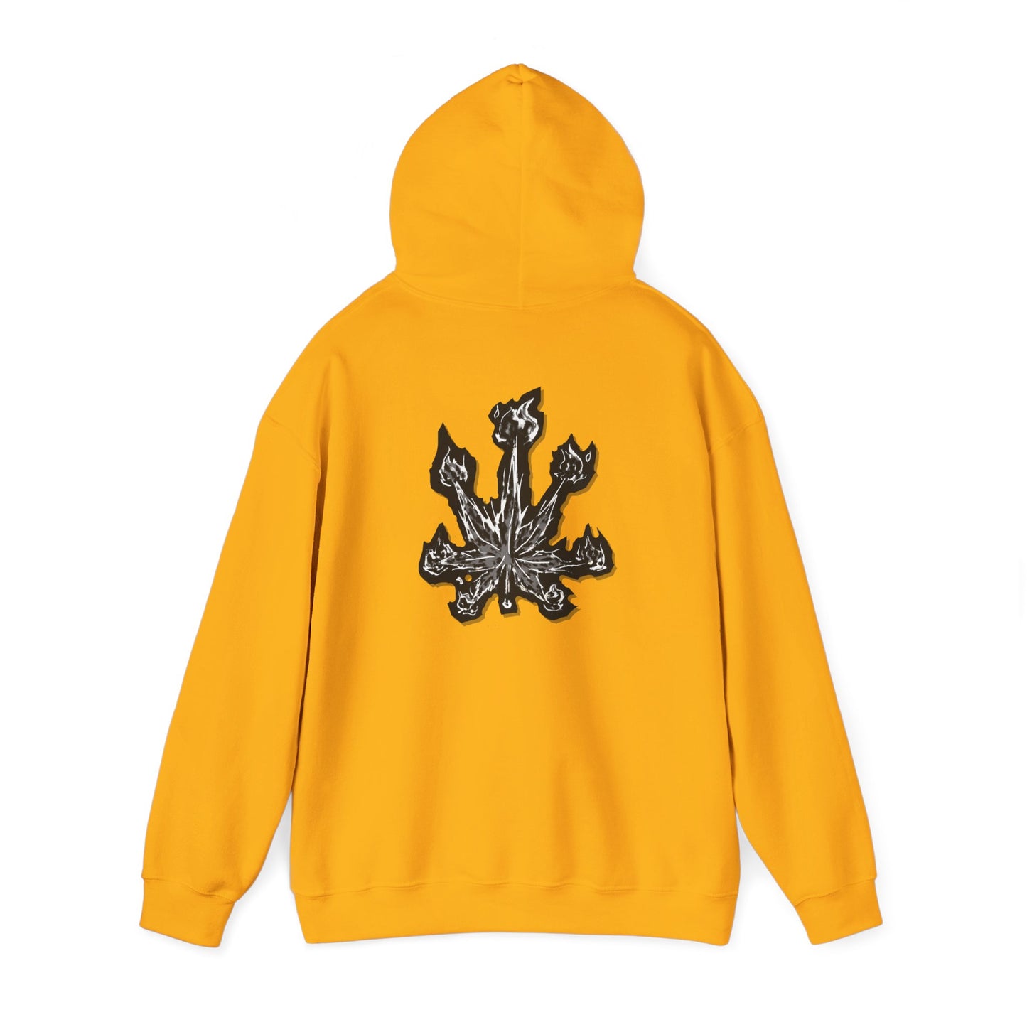 Burning Kush Hooded Sweatshirt