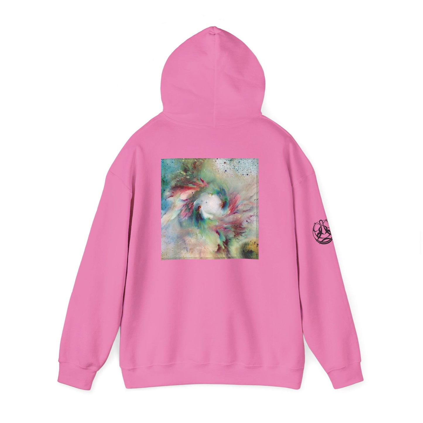 Zenios Ill Meditation Hooded Sweatshirt