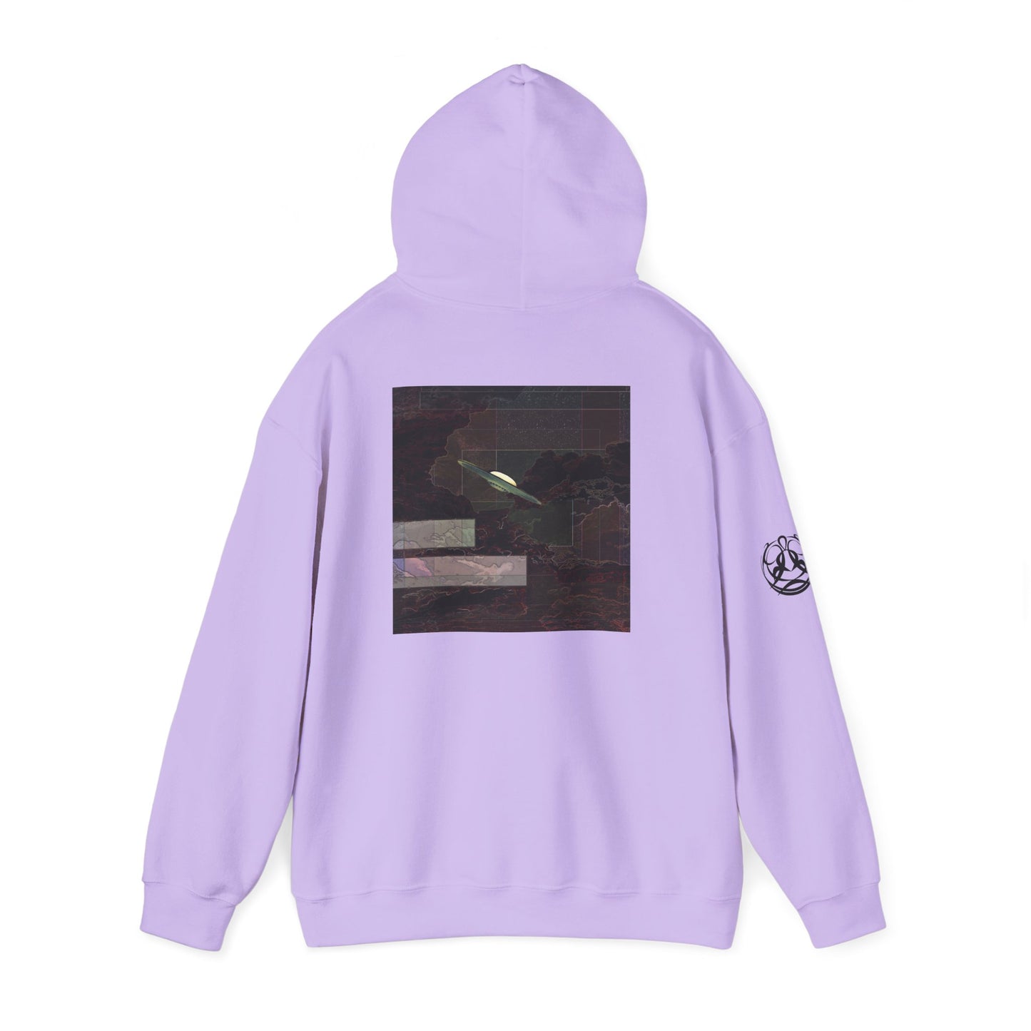 Zenios Trippy Travels Hooded Sweatshirt