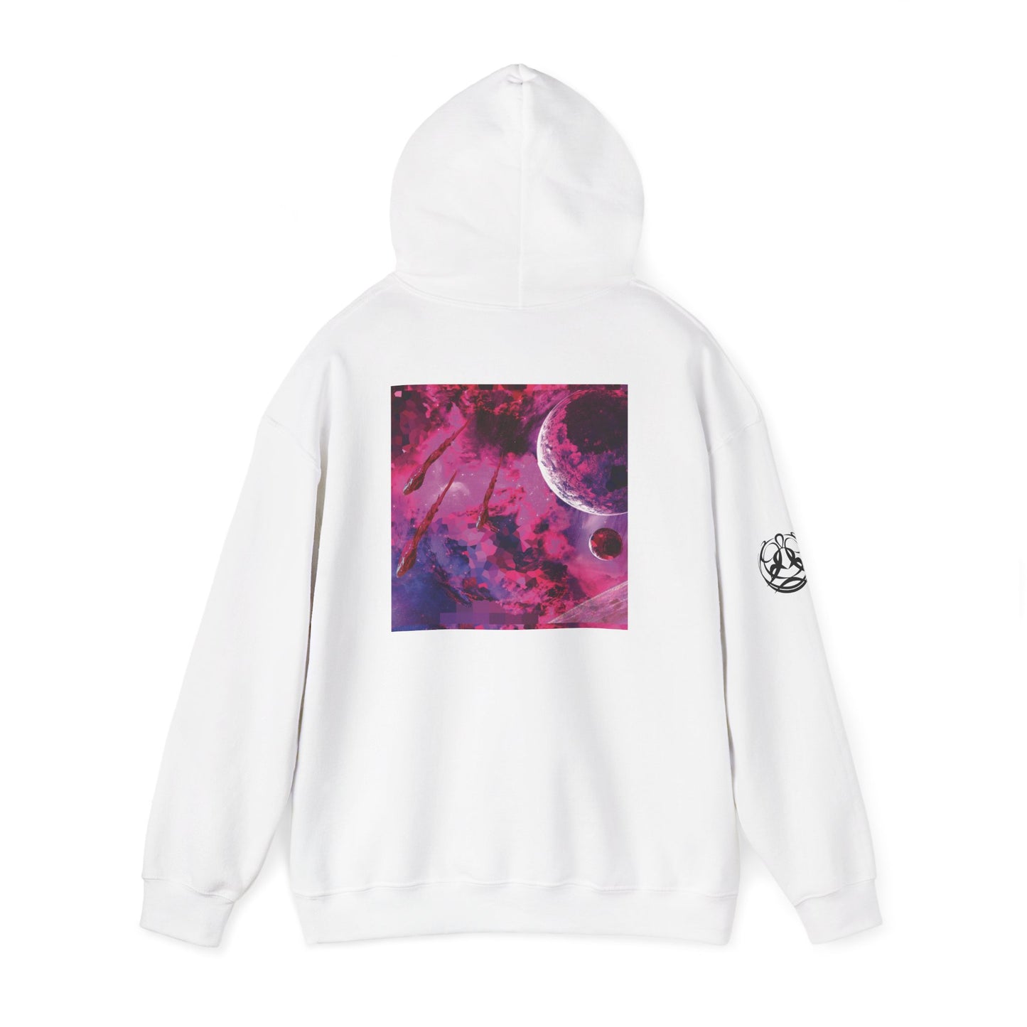 Zenios Mercury Crimson Dream Hooded Sweatshirt