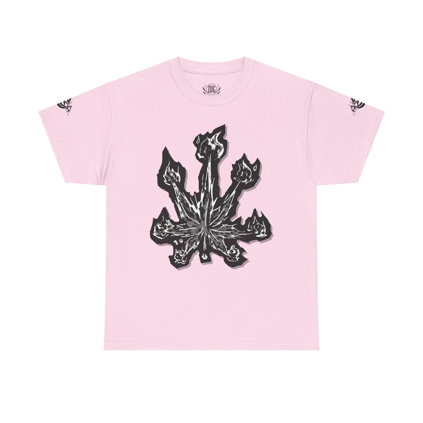 Burning Kush Abstract Tee