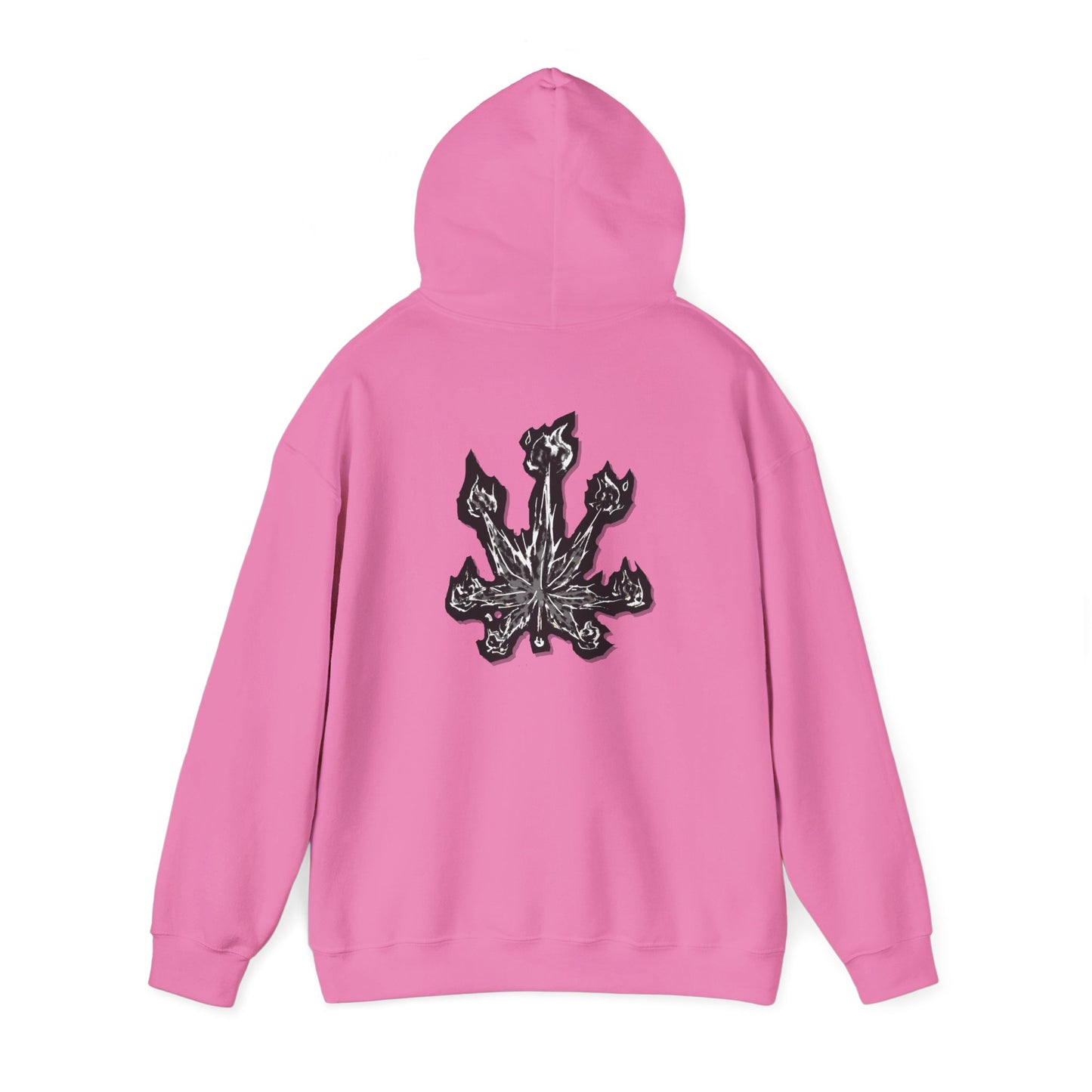 Burning Kush Hooded Sweatshirt