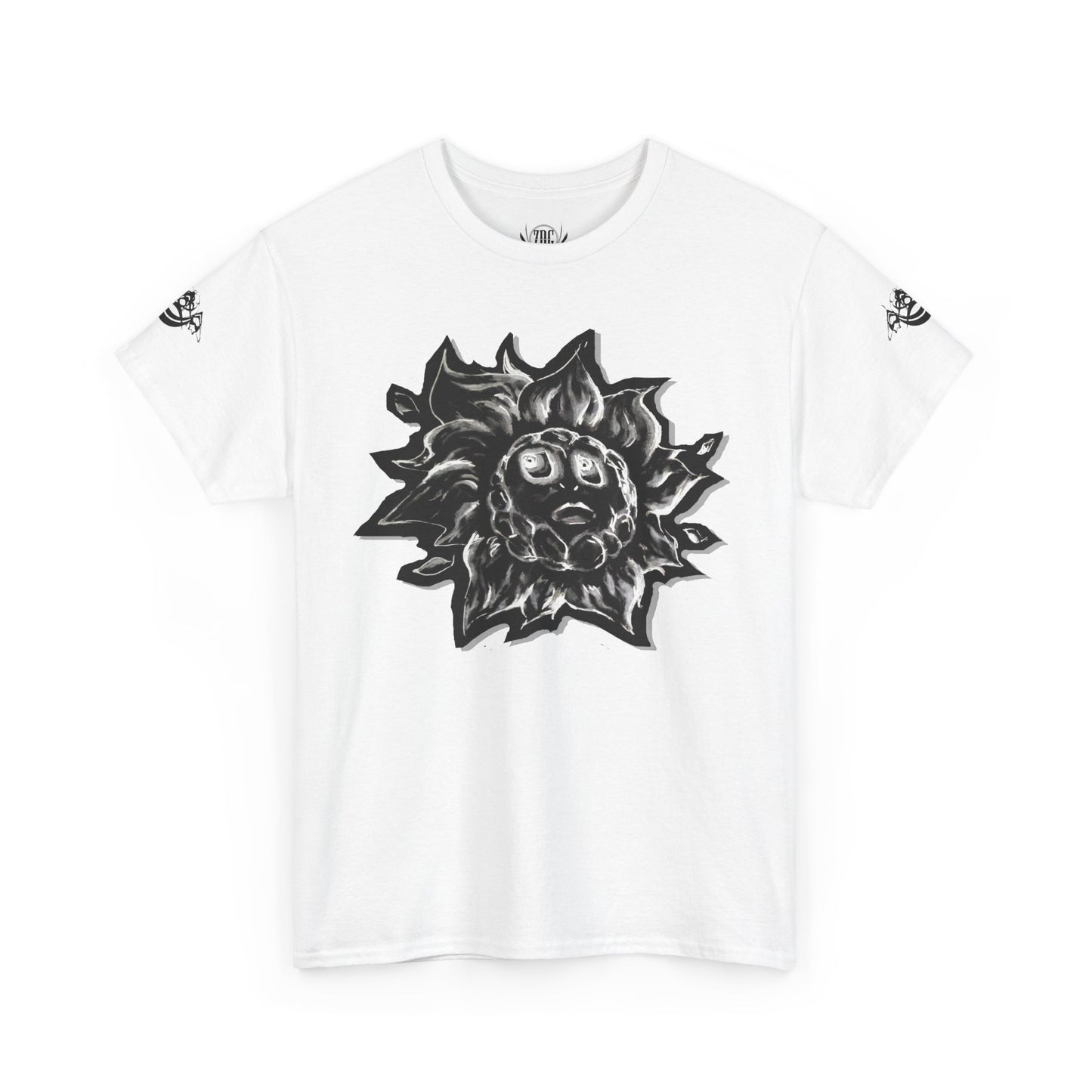 Sun Flower Abstract Tee