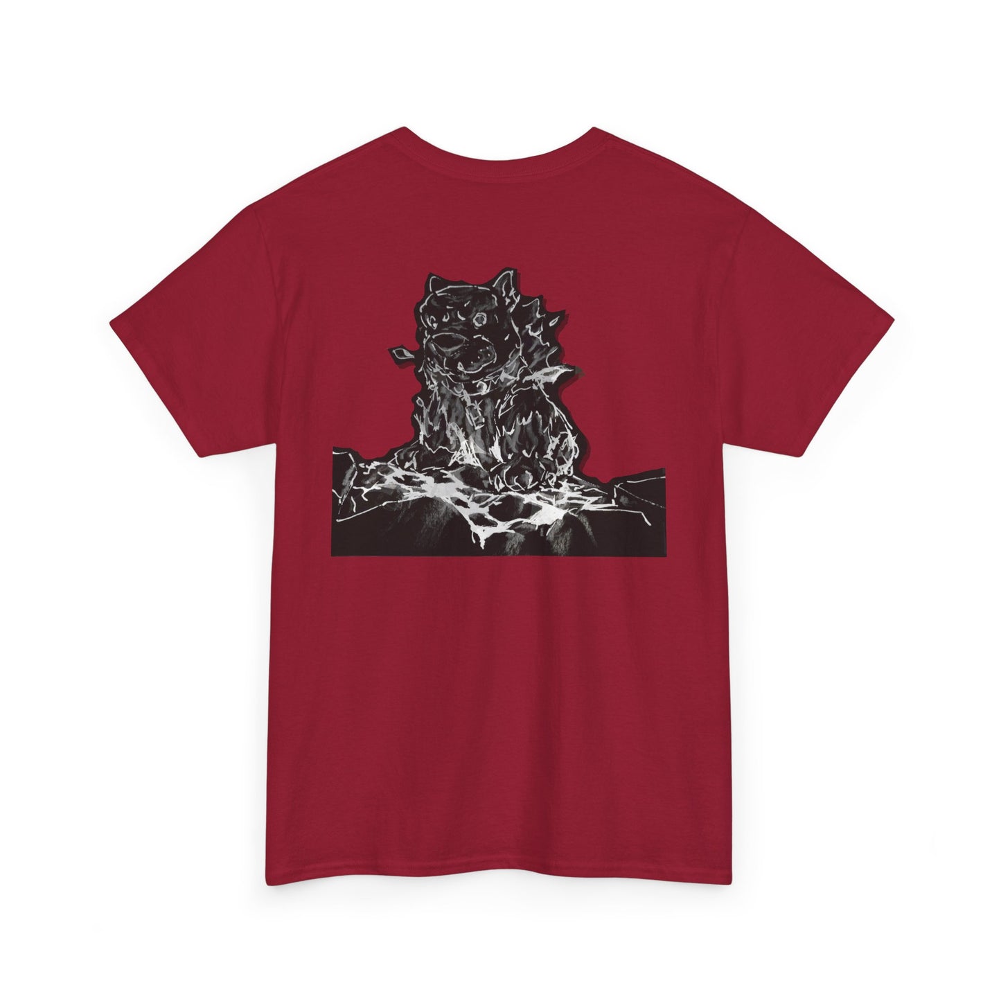 Dog Flames LaRose Style Tee